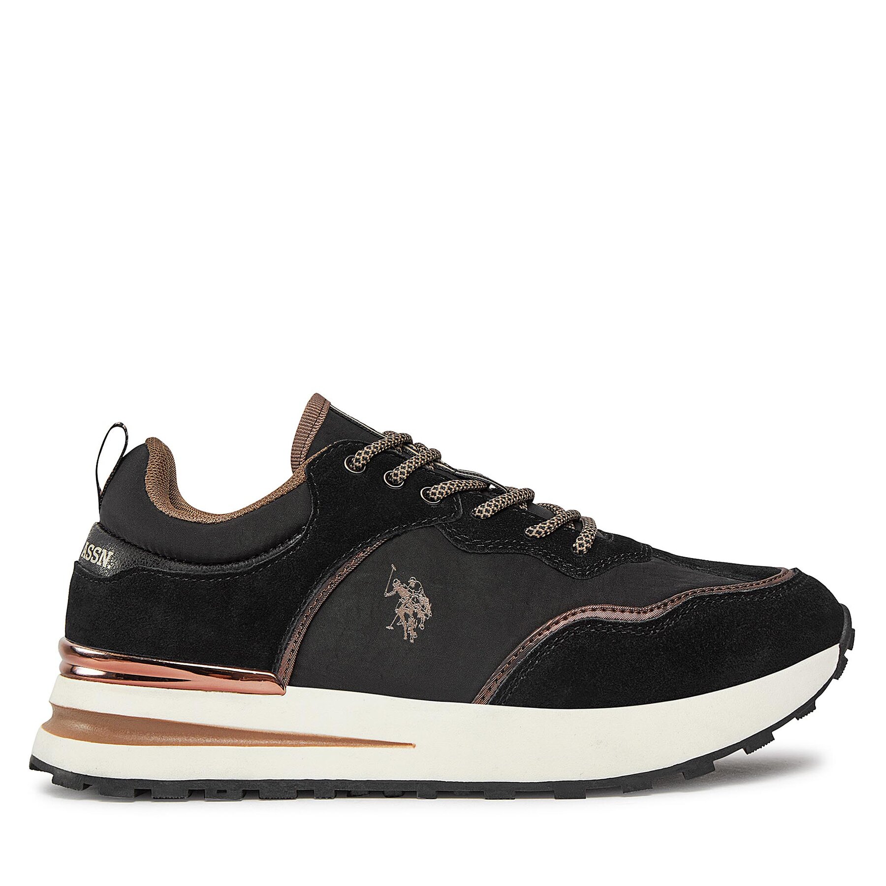Zapatillas U.S. Polo Assn. SOFIA002A Negro
