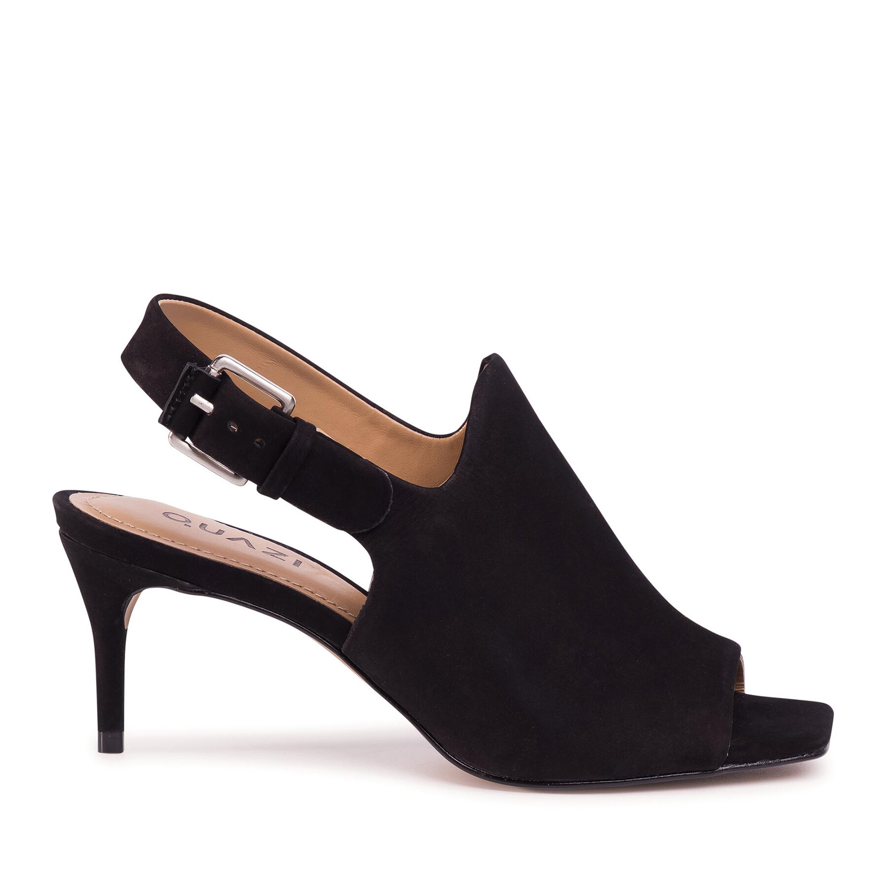 Sandalias QUAZI QZ-49-04-000530 Negro
