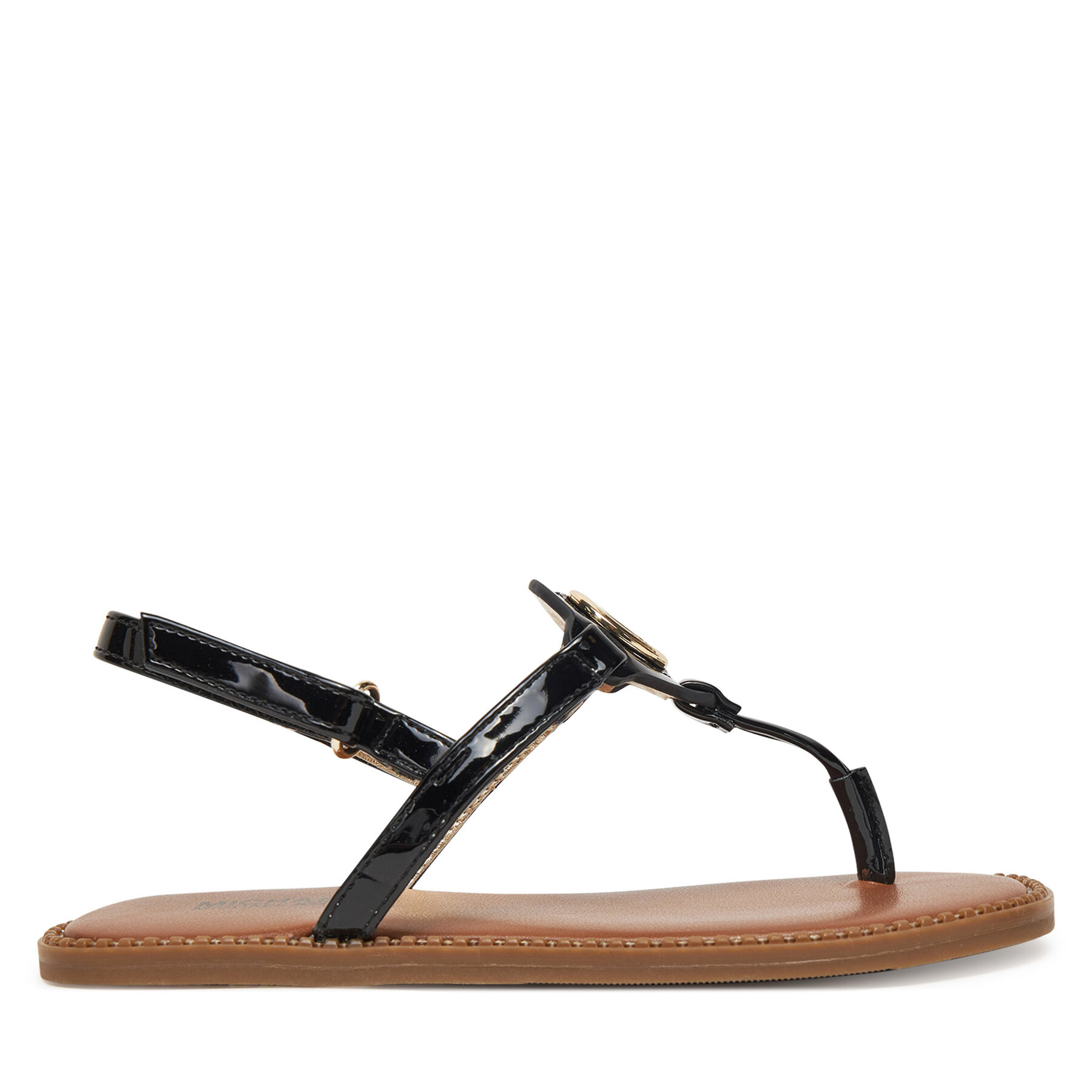 Sandály MICHAEL Michael Kors MK01394001 Černá