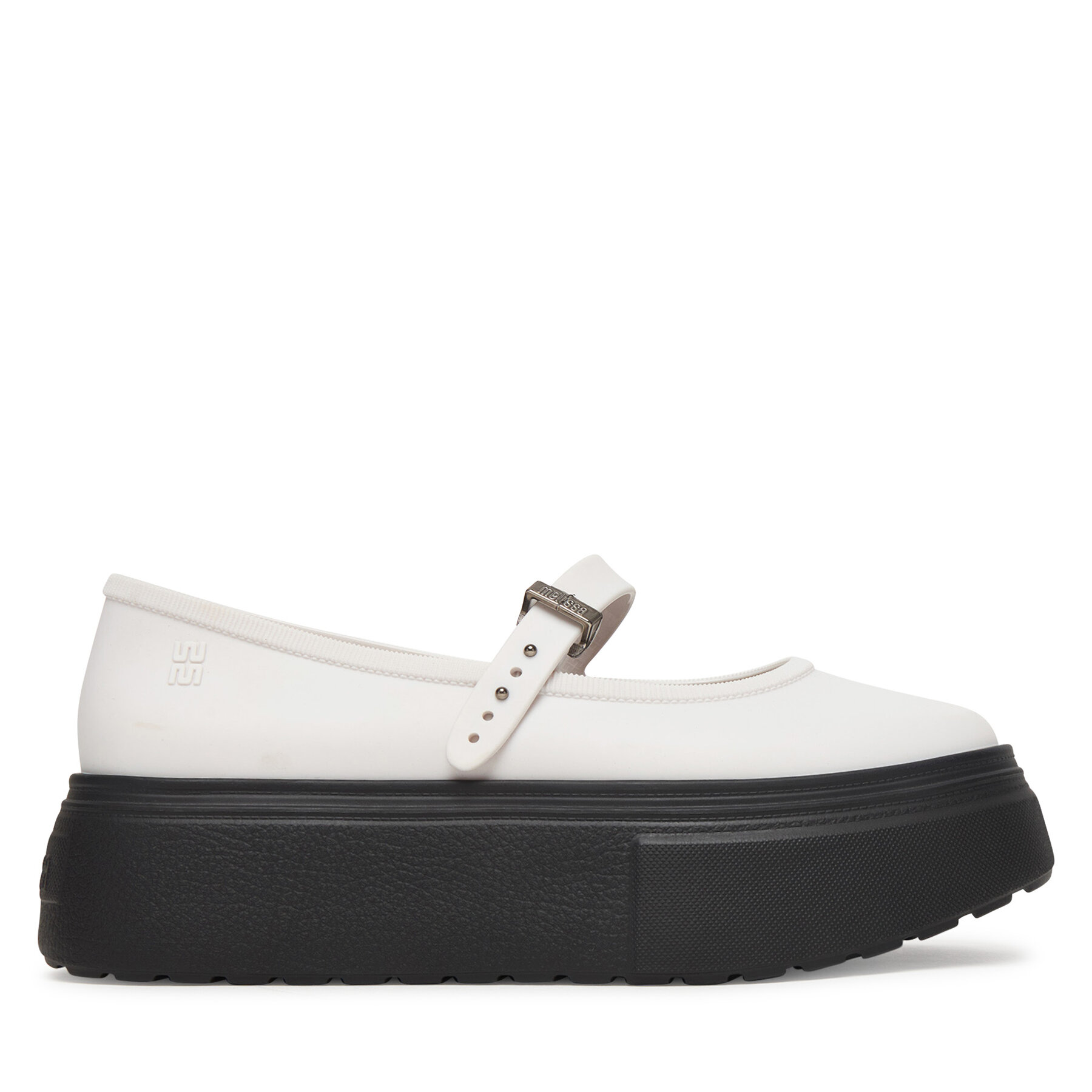 Balerini Melissa Soft Ballerina Platform Ad 37858 Alb