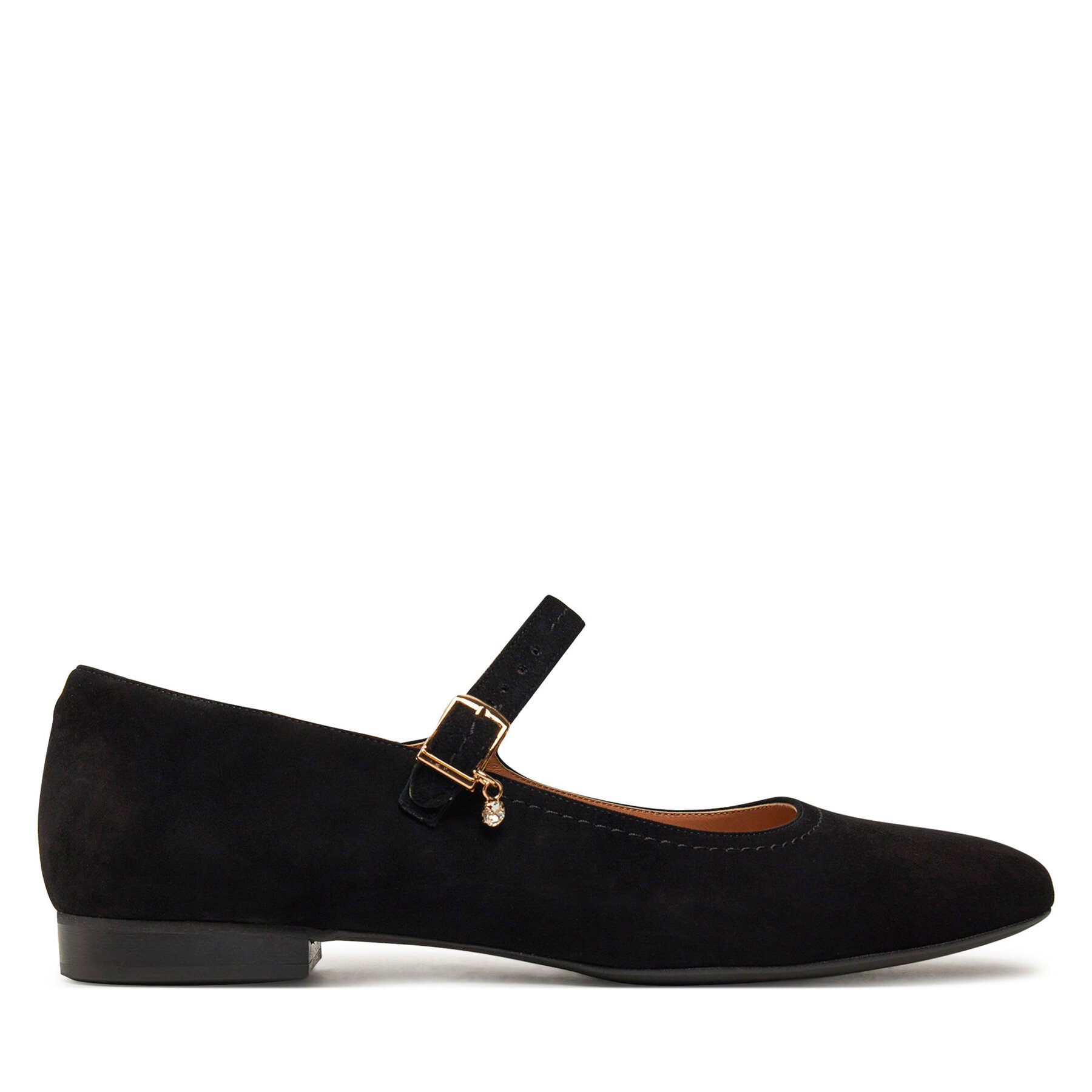 Damen Ballerinas R.Polański, Schuhgröße 37, Schwarz, 1882