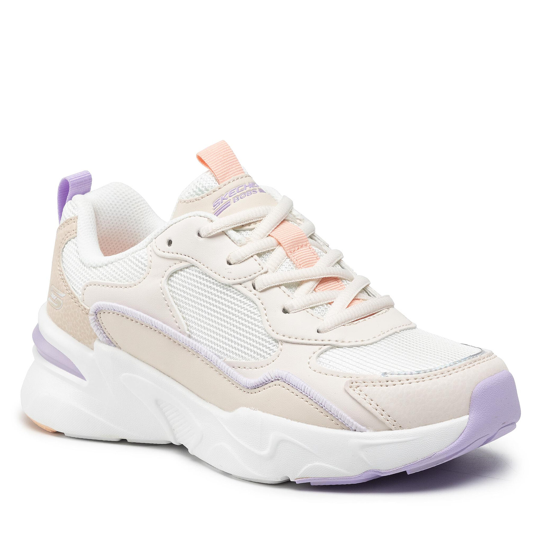 Sneakers Skechers BOBS Chill Zone 117041/WNT White/Natural