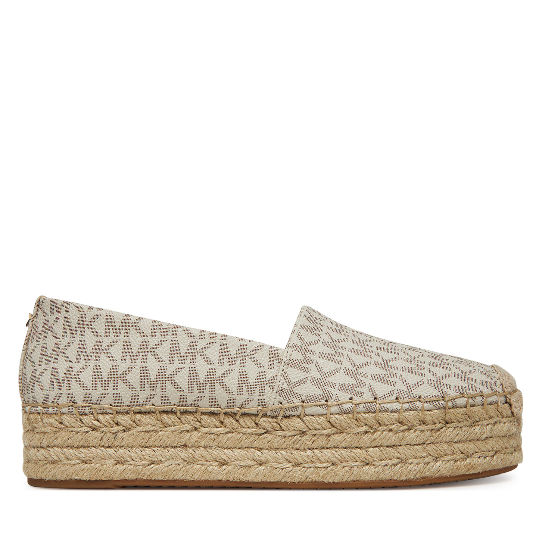 Damen Espadrilles MICHAEL Michael Kors, Schuhgröße 40, Écru, Lynn 40S5LYFP1B