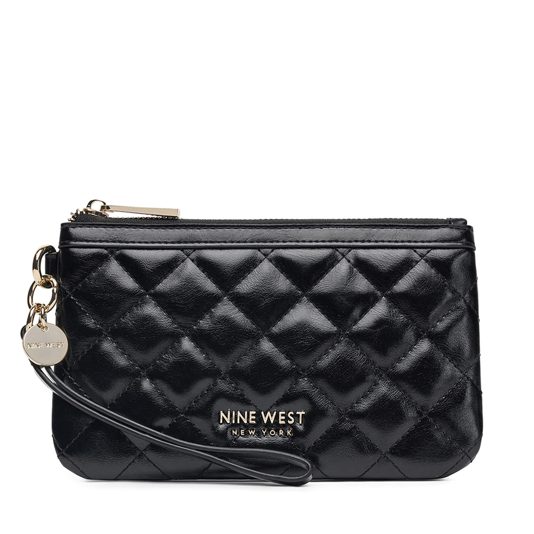  Táska Nine West LILLA1 Fekete akciós termékkép 1