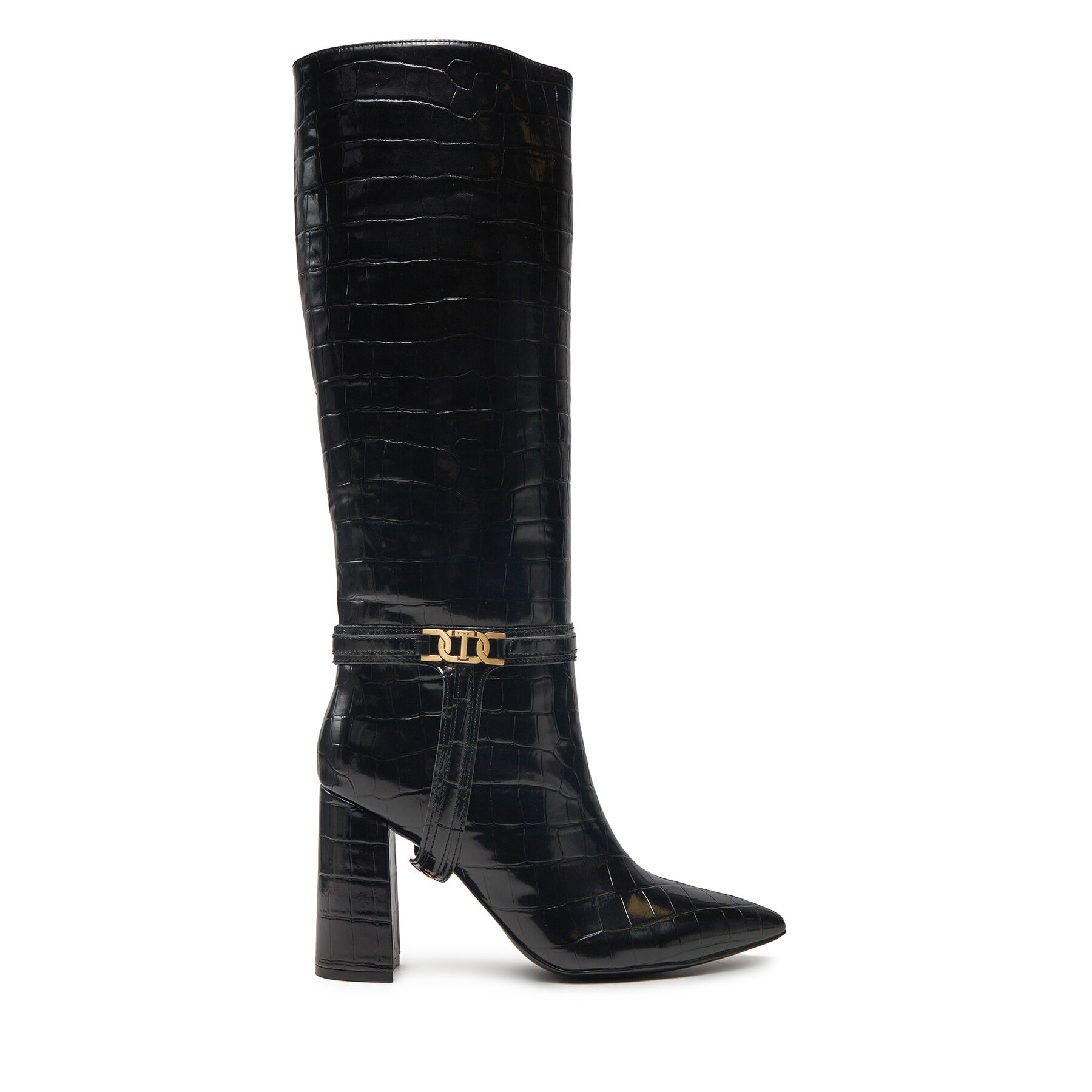 Stiefel TWINSET 242TGT040 Schwarz