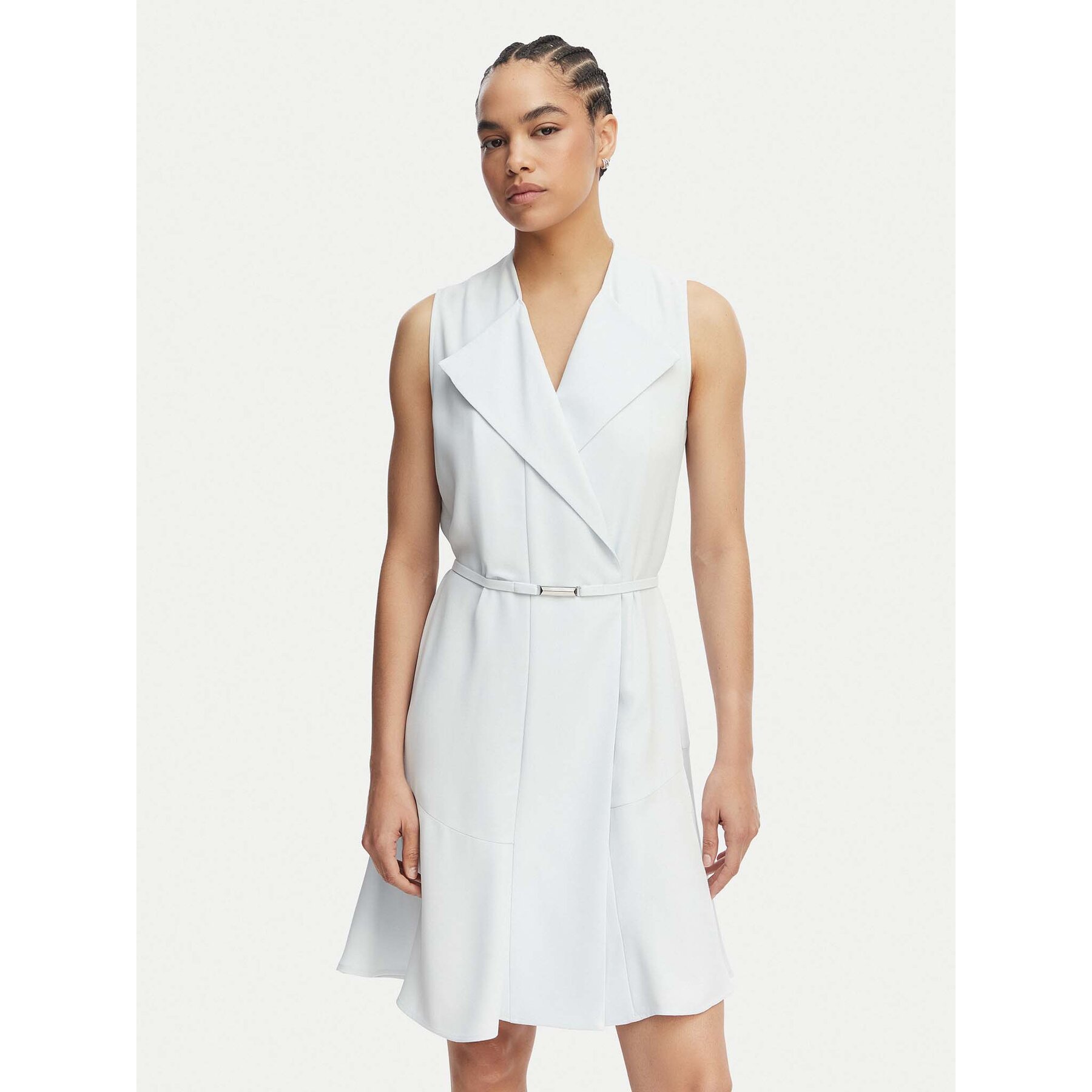 BOSS Kleid für den Alltag Dimosa-Mini 50554224 Blau Regular Fit