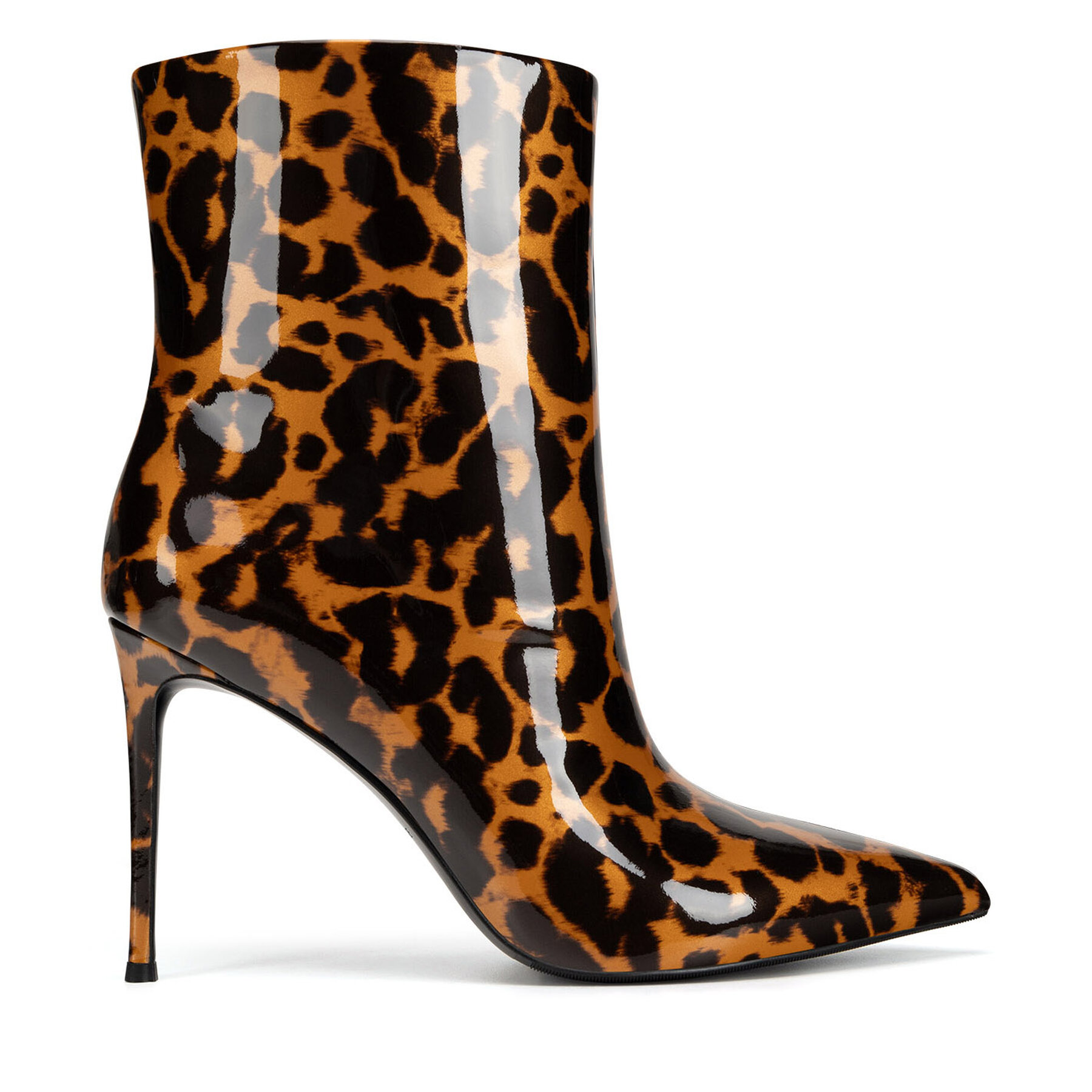 Botine Eva Minge LINA-9598-209 Maro