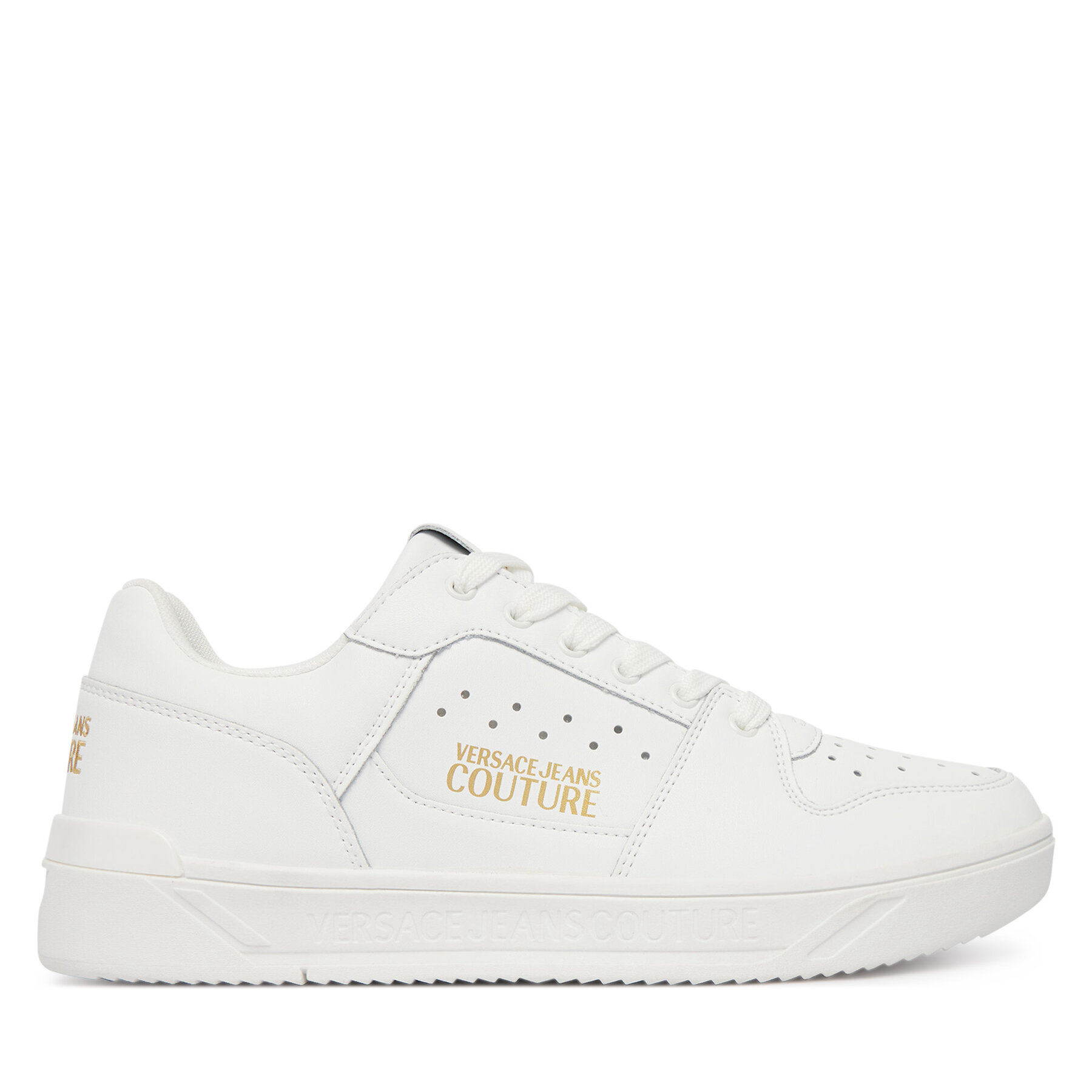 Sportcipők Versace Jeans Couture 80YA3SJ4 ZPB89 Fehér
