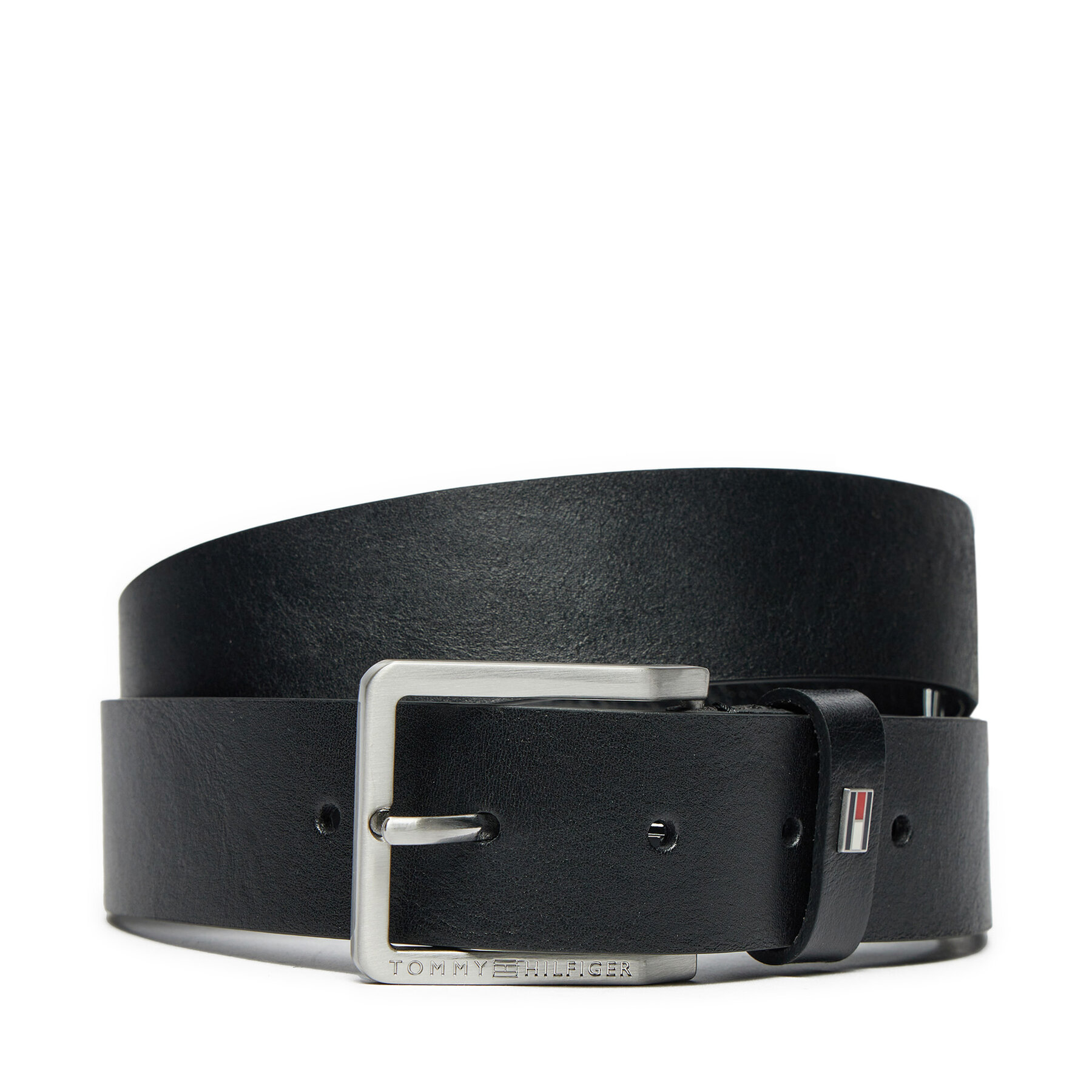 Ceinture homme Tommy Hilfiger Oliver Adj 3.5 AM0AM13020 Noir