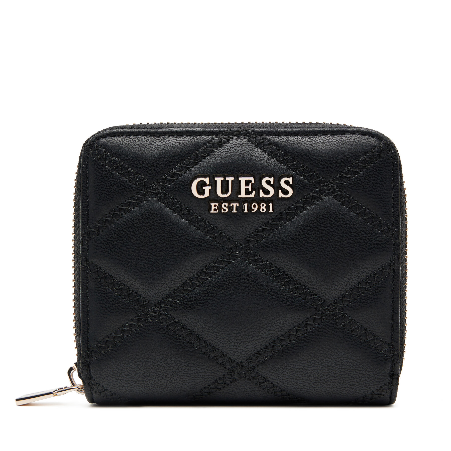 Γυναικεία Μικρό Πορτοφόλι Γυναικείο Guess, Μέγεθος one size, Μαύρο, SWQG96 32137