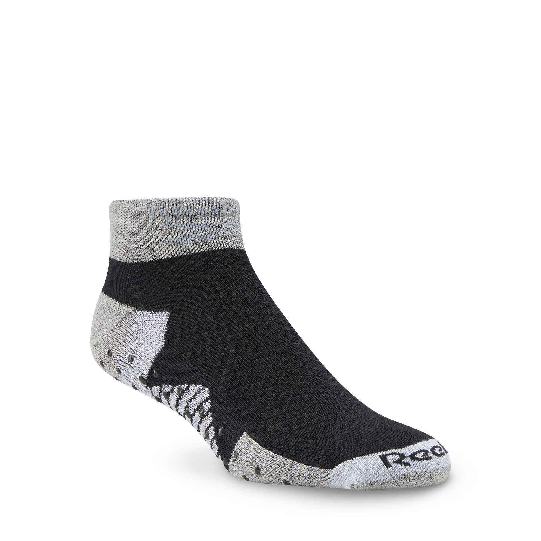 Calcetines altos unisex Reebok Classics Tailored Grip Socks HF7043 Negro