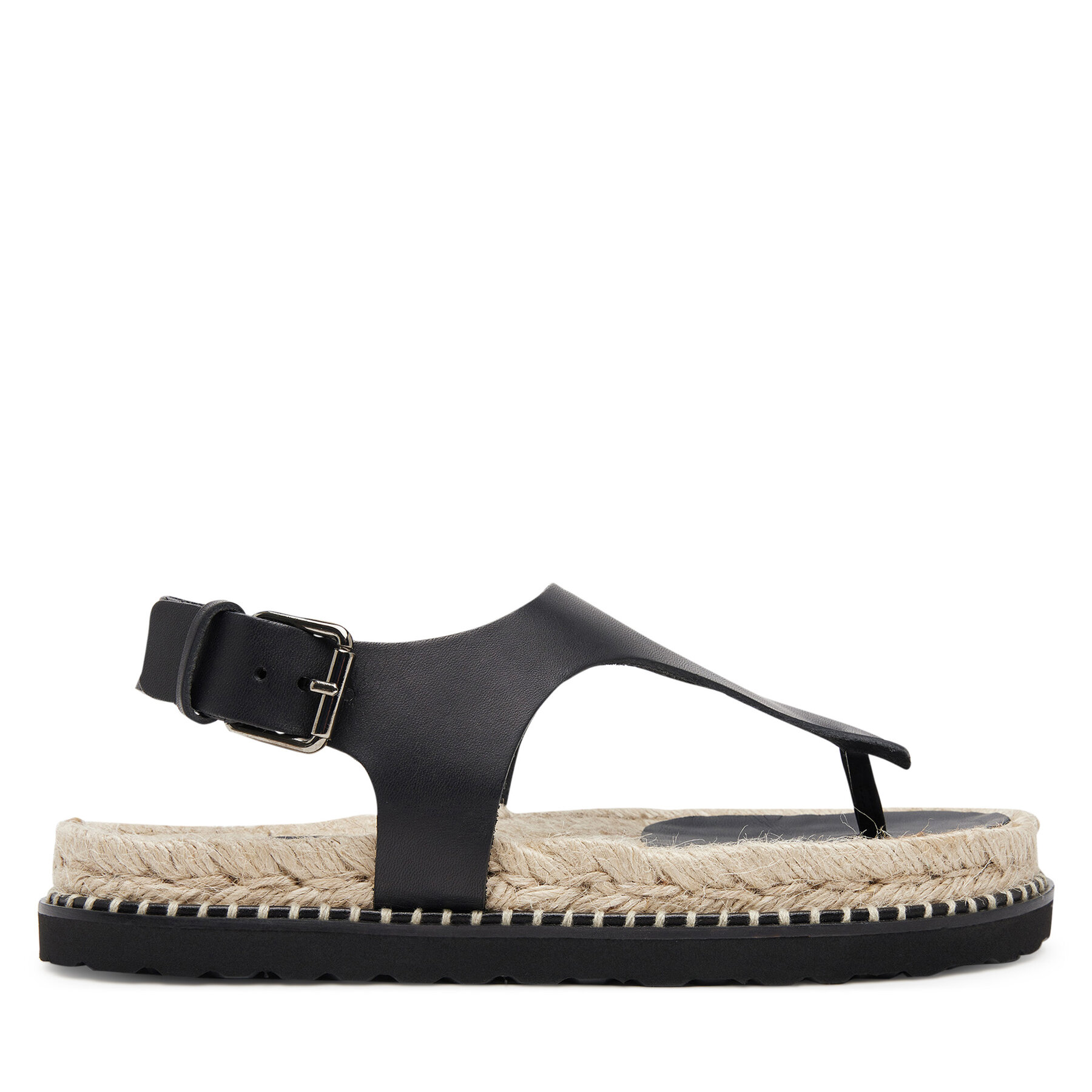 Espadrilky Castañer Tokio/261 025672 Čierna