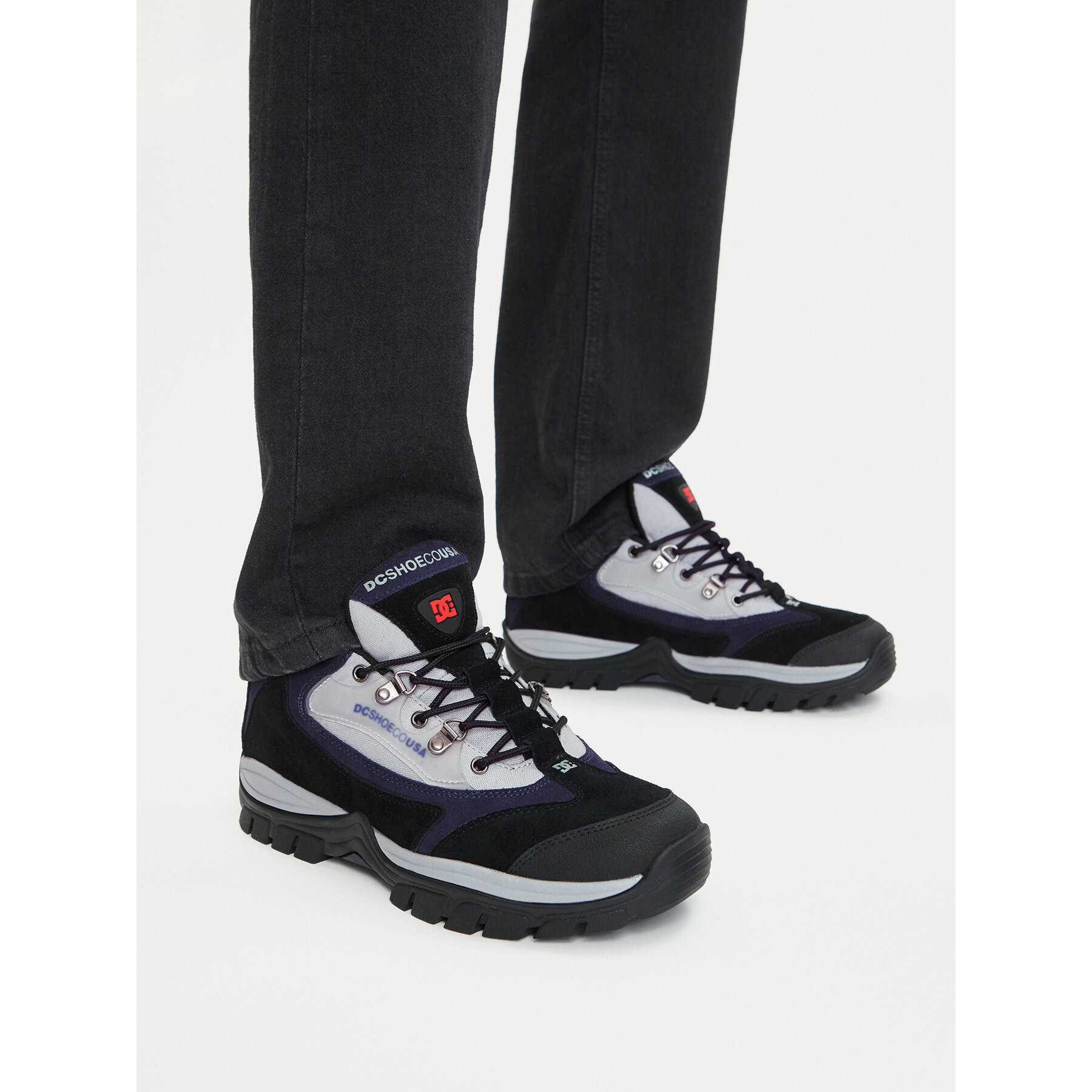 Туристически DC Shoes EO-RECON OG DC02635003 Черен