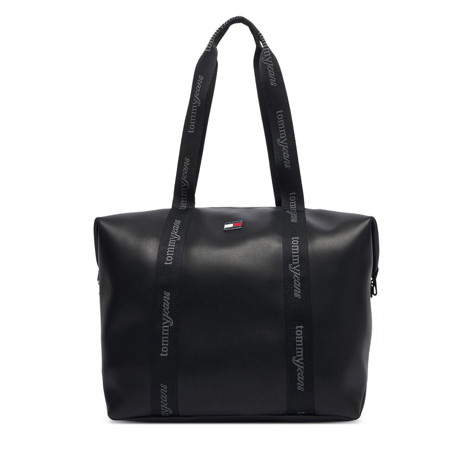 Дамска чанта Tommy Jeans Tjw Daily Elevated Tote AW0AW19046 Черен