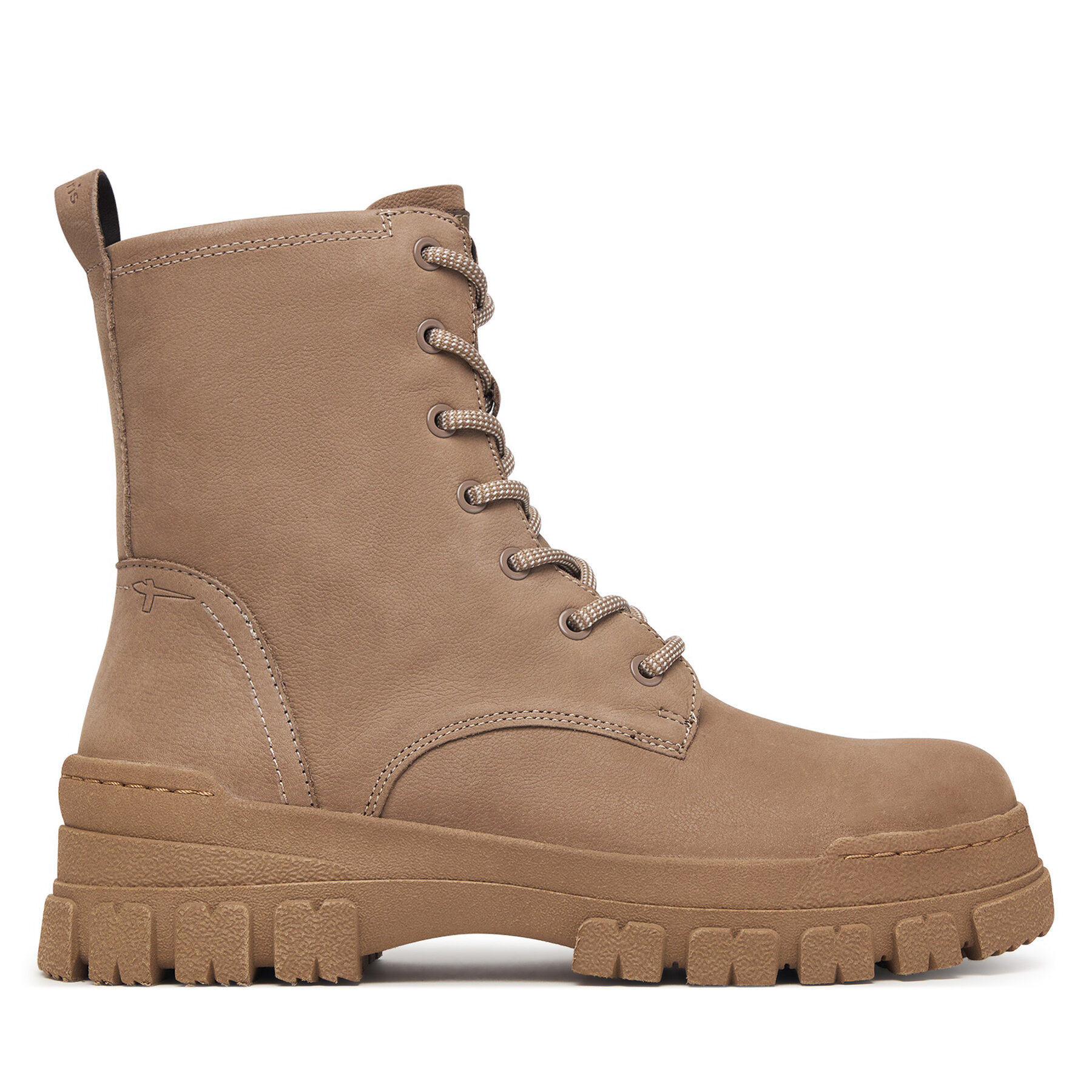Šnurovacia obuv Tamaris 1-25212-47 Béžová