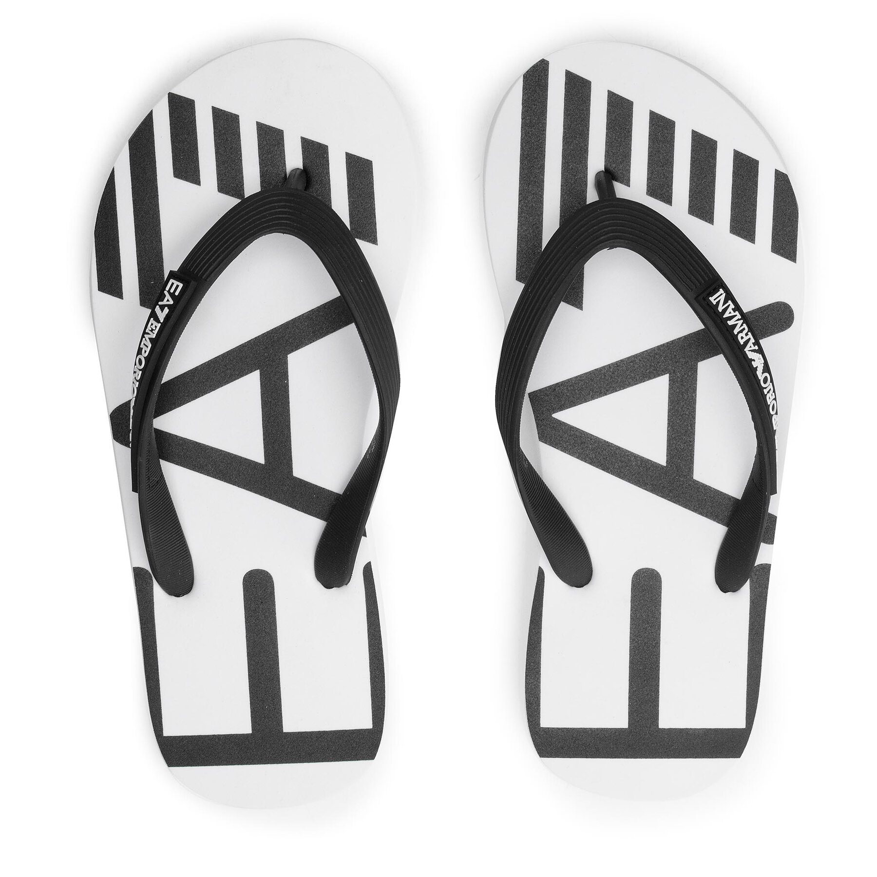 Flip flop EA7 Emporio Armani XCQ004 XK196 D611 Negru