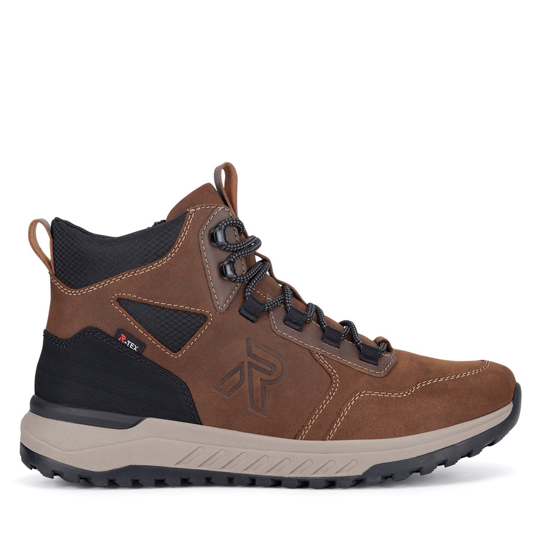Bakancs Rieker Revolution Lifestyle U0172-22 Barna