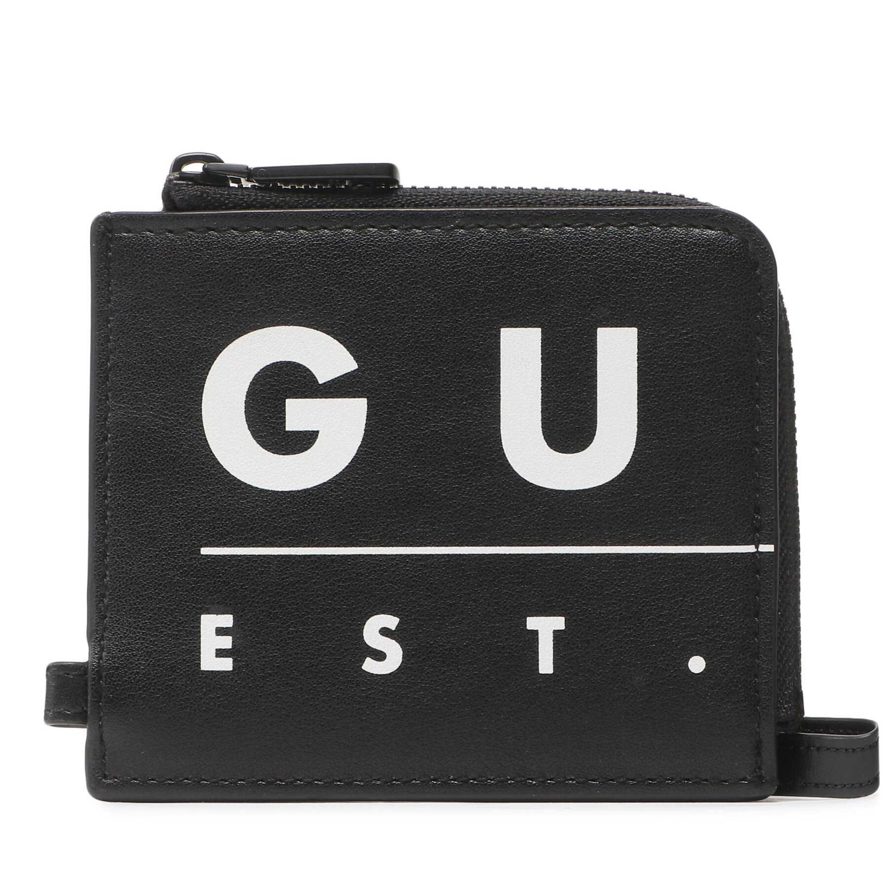 Monedero Guess Venezia Slg SMVENE LEA82 Negro