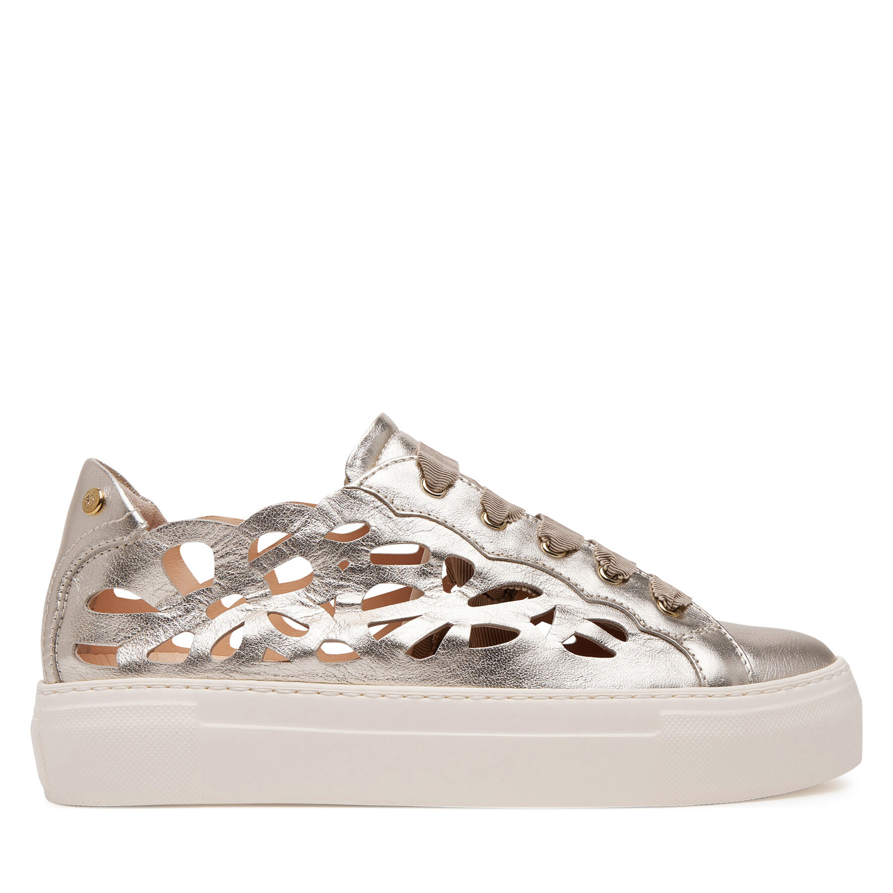 Sneakers AGL Mandi D925249PGKV211G224 Auriu