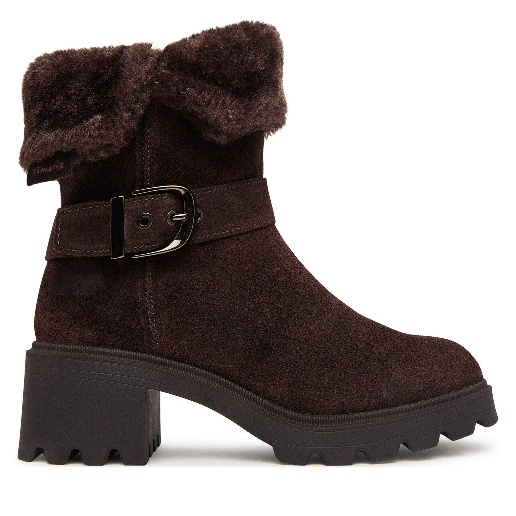 Čizme Tamaris 1-26811-47 Tamno smeđa