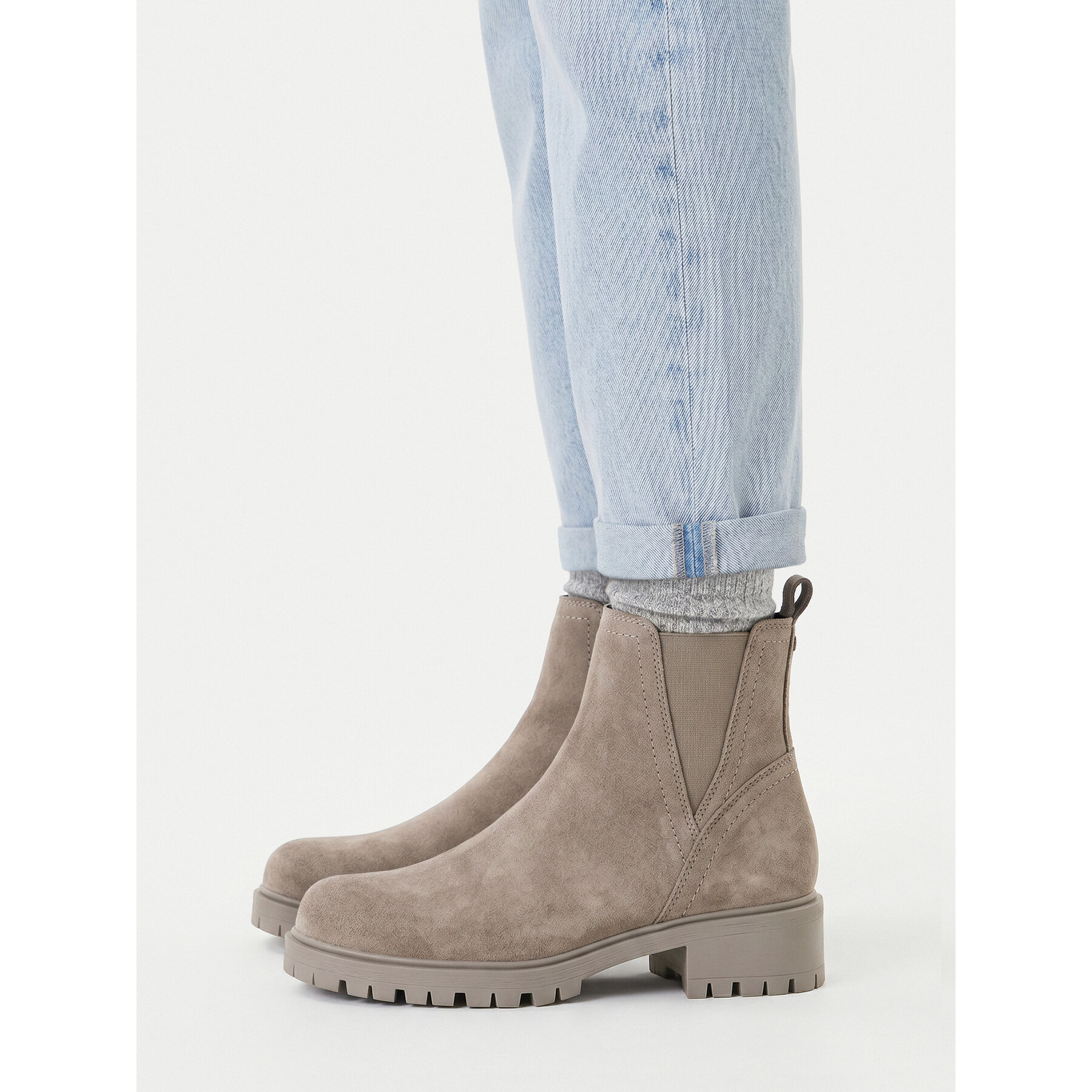 Μποτάκια Lasocki CEO-WI16-D-466-02 Μπεζ