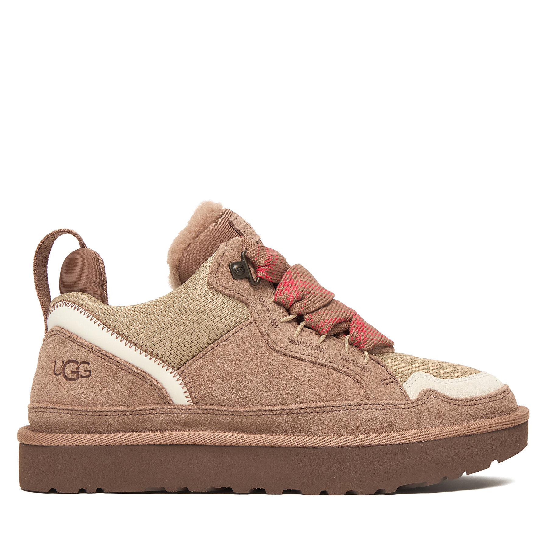 Sneakersy Ugg W Lowmel 1144032 Hnedá