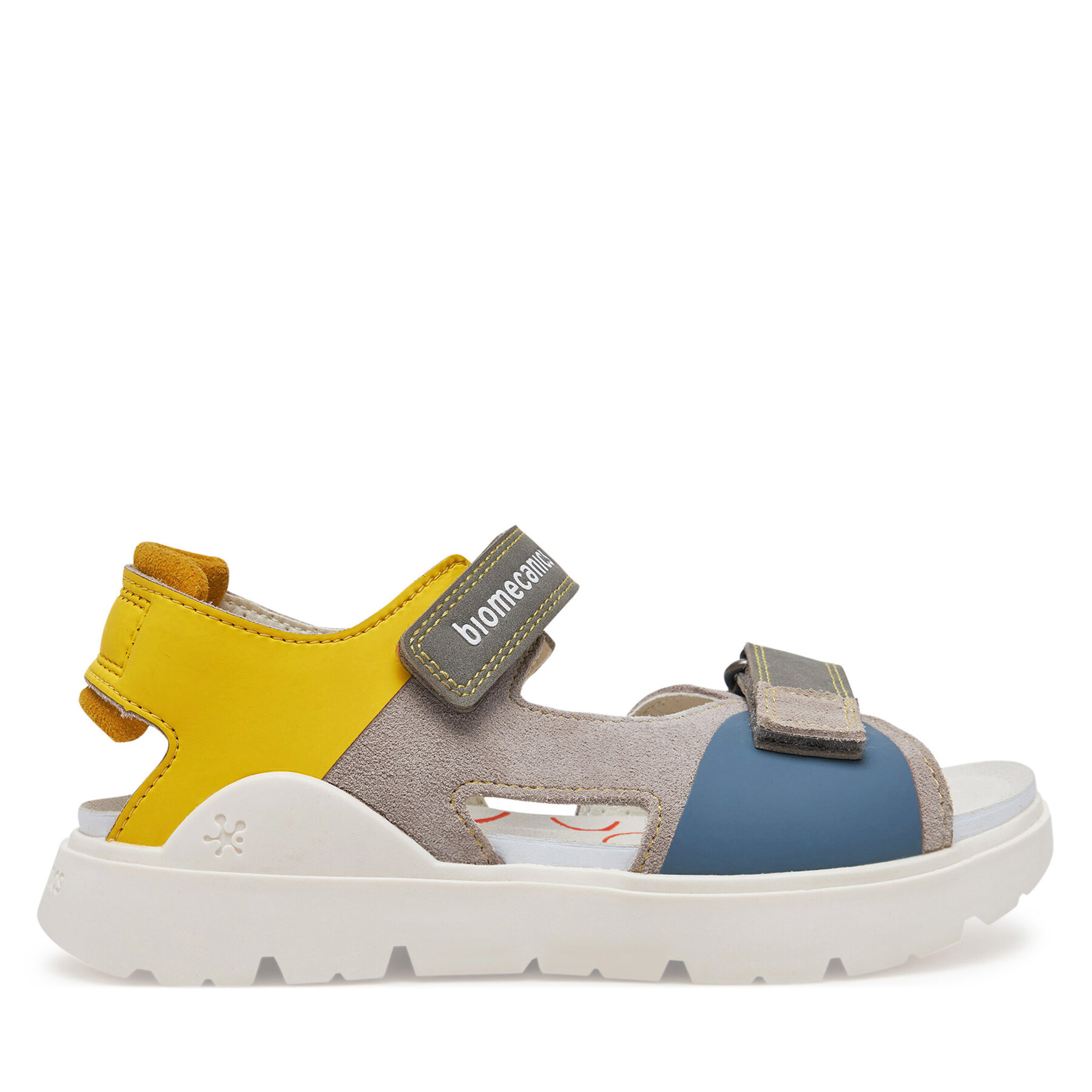 Biomecanics Σανδάλια Biomecanics 252227 S Γκρι