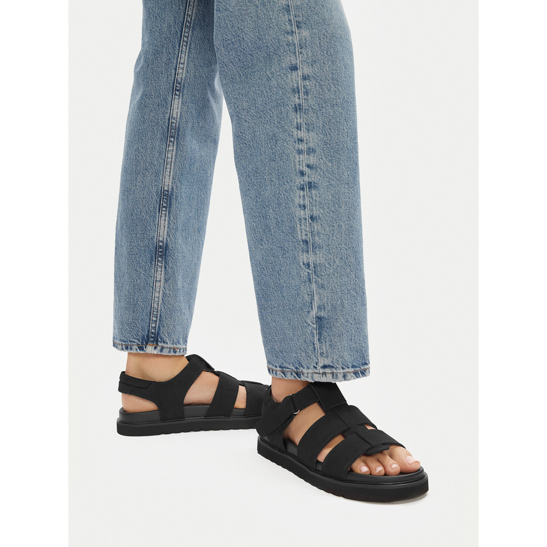 Sandali JENNY HY86009-20 Črna