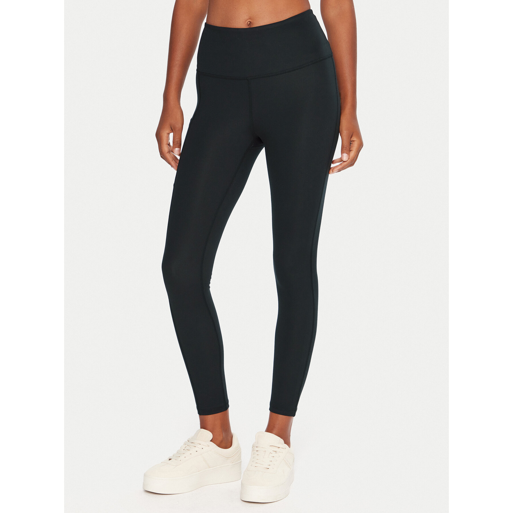 Roxy Leggings Heart Into It Ankle ERJNP03690 Schwarz Slim Fit