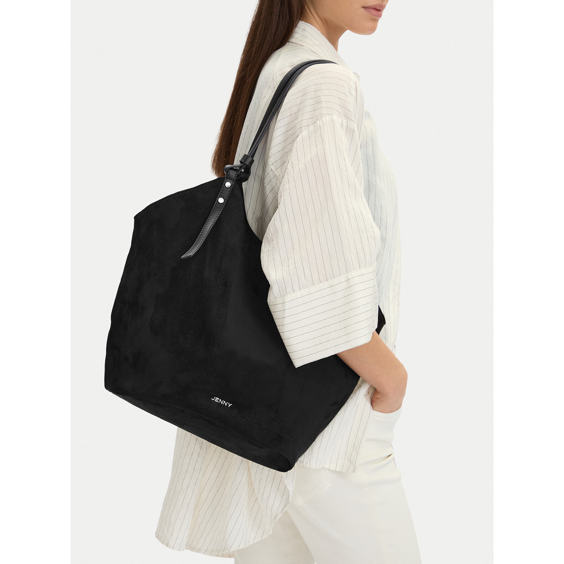 Τσάντα JENNY CEO-JNY-M-006-08 Μαύρο