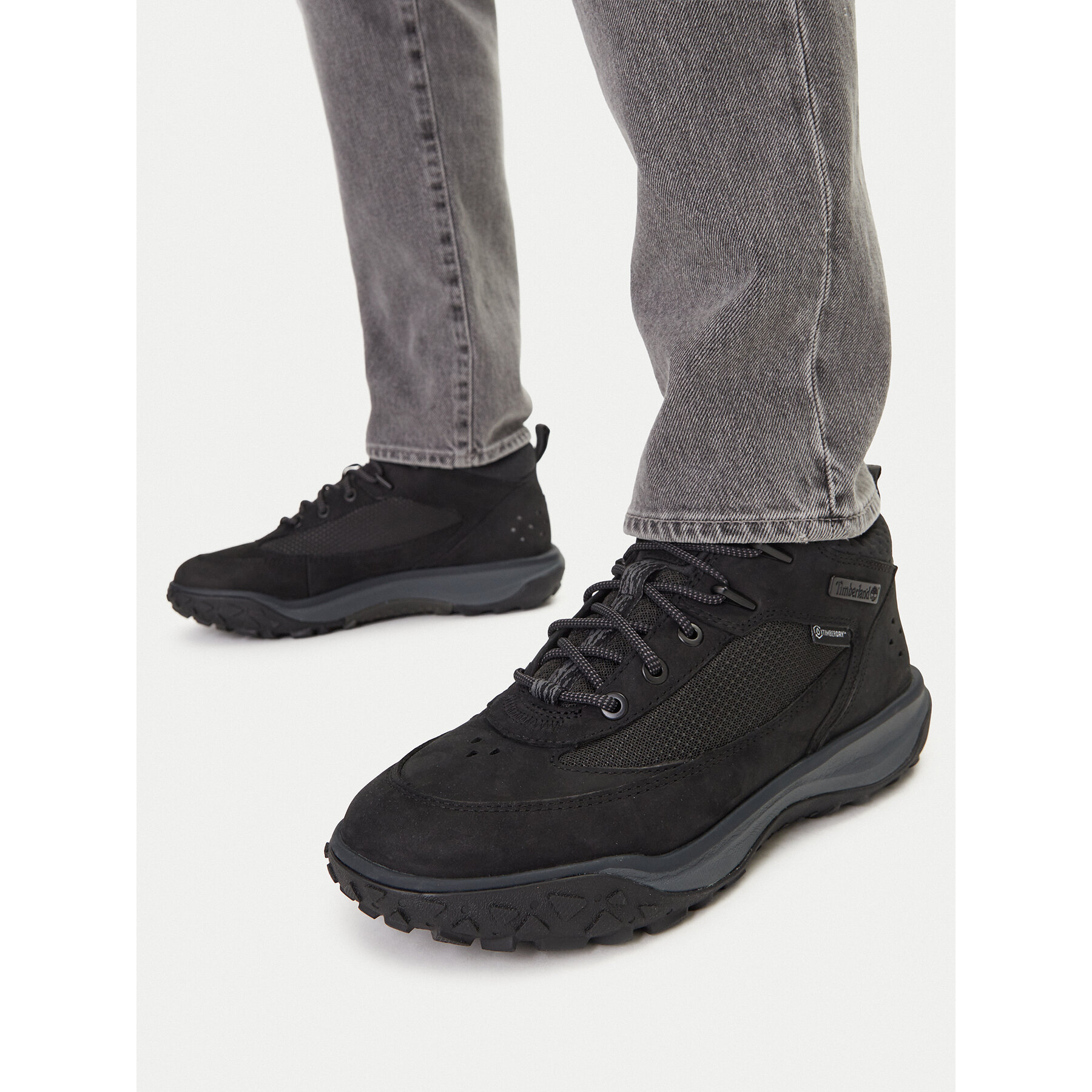 Šnurovacia obuv Timberland TimberCush Motion 7 TB0A2NDCW051 Čierna