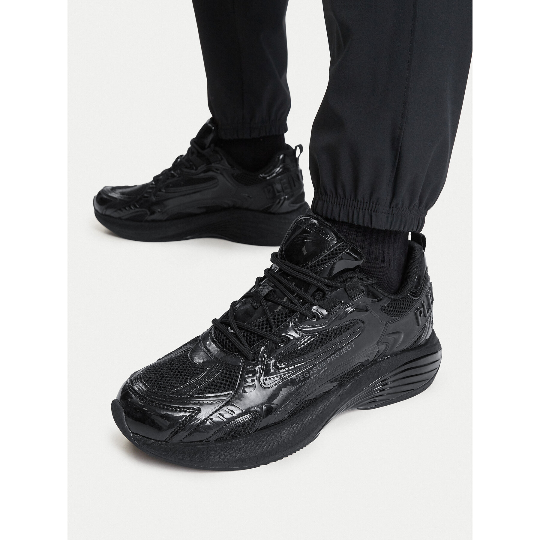 Sneakersy Plein Sport FAES USC0848 STE003N Černá