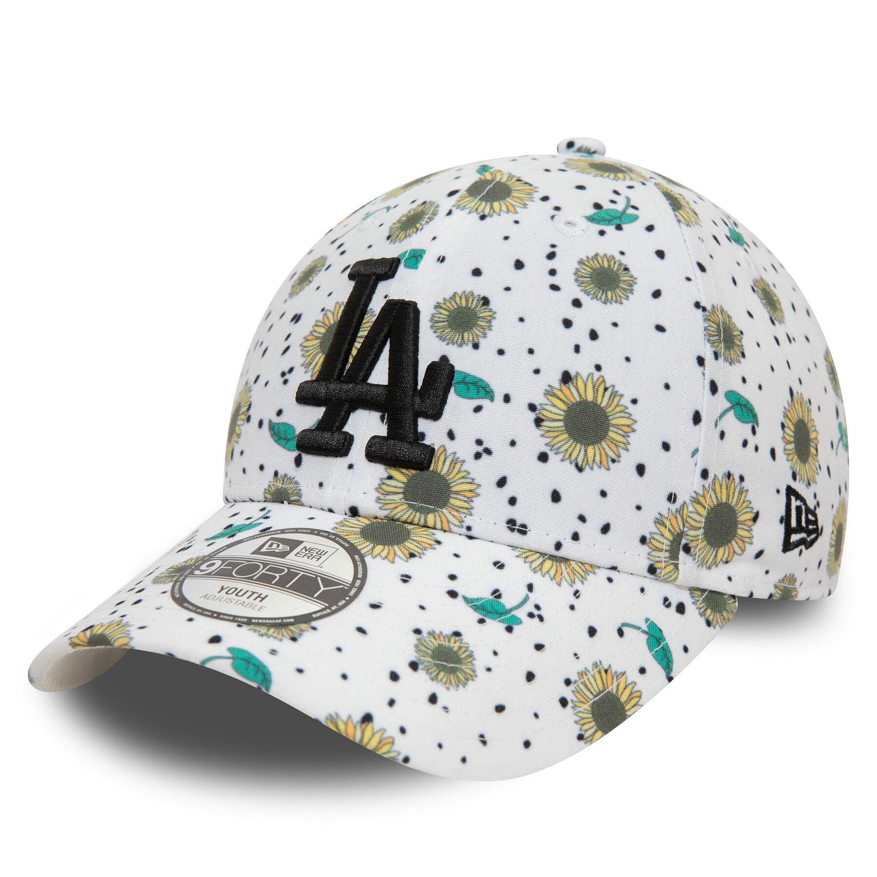 Cappellino New Era Kids Floral Aop 940 Ne 60503477 M Multicolore