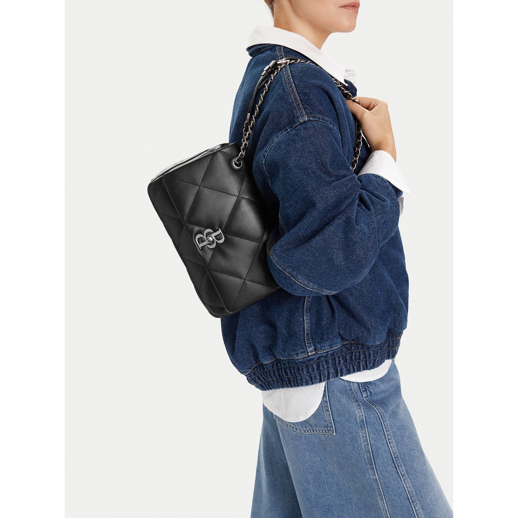 Borsetta Badura C-ARYA-LA482-2953 Nero