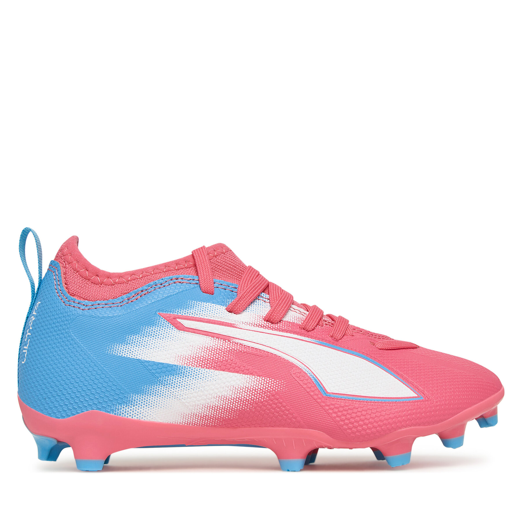 Futbalové topánky Puma Ultra 6 Match Re-Charge Fg/Ag Jr 108767 01 Ružová