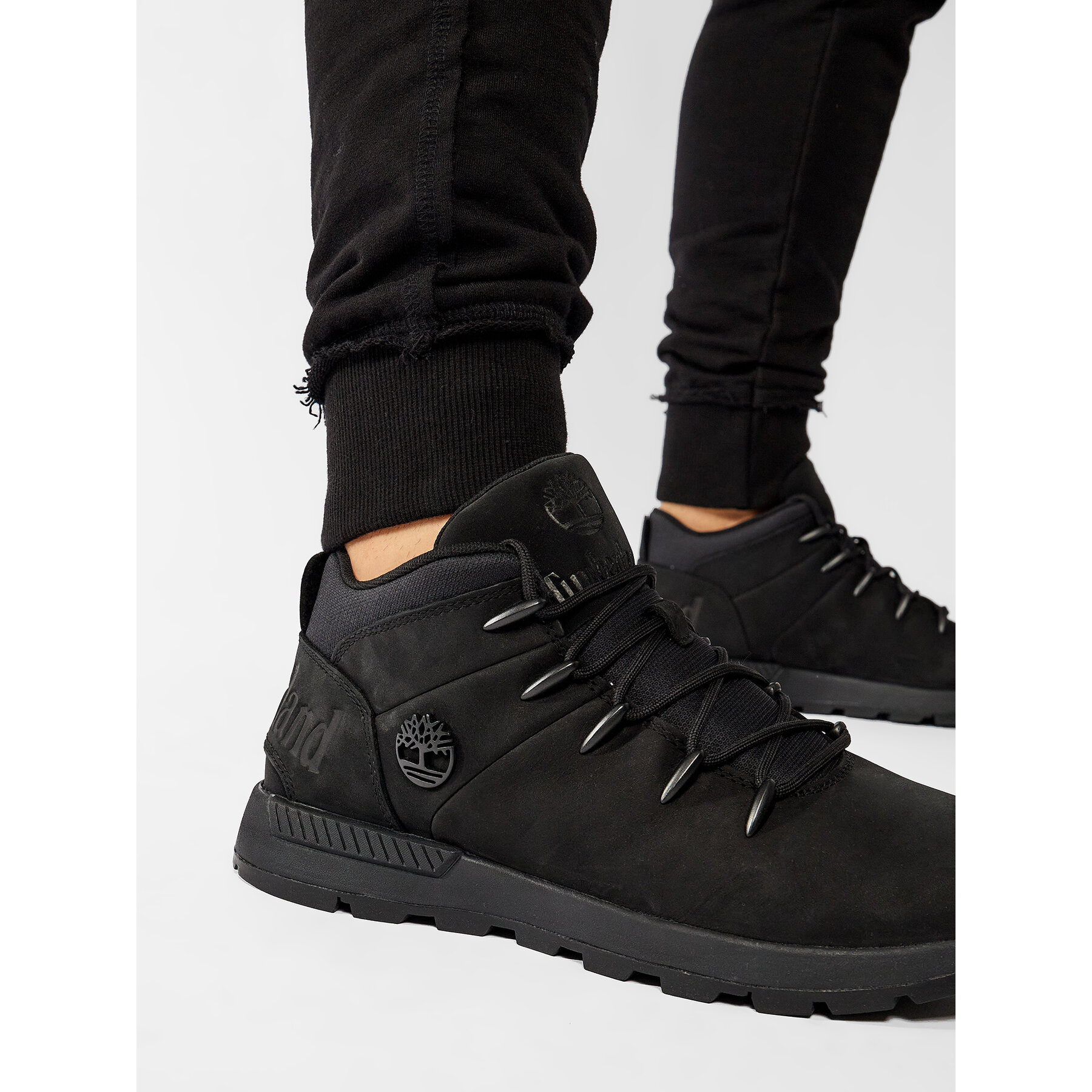 Sneakersy Timberland Sprint Trekker Mid Hiker TB0A1YN50151 Čierna