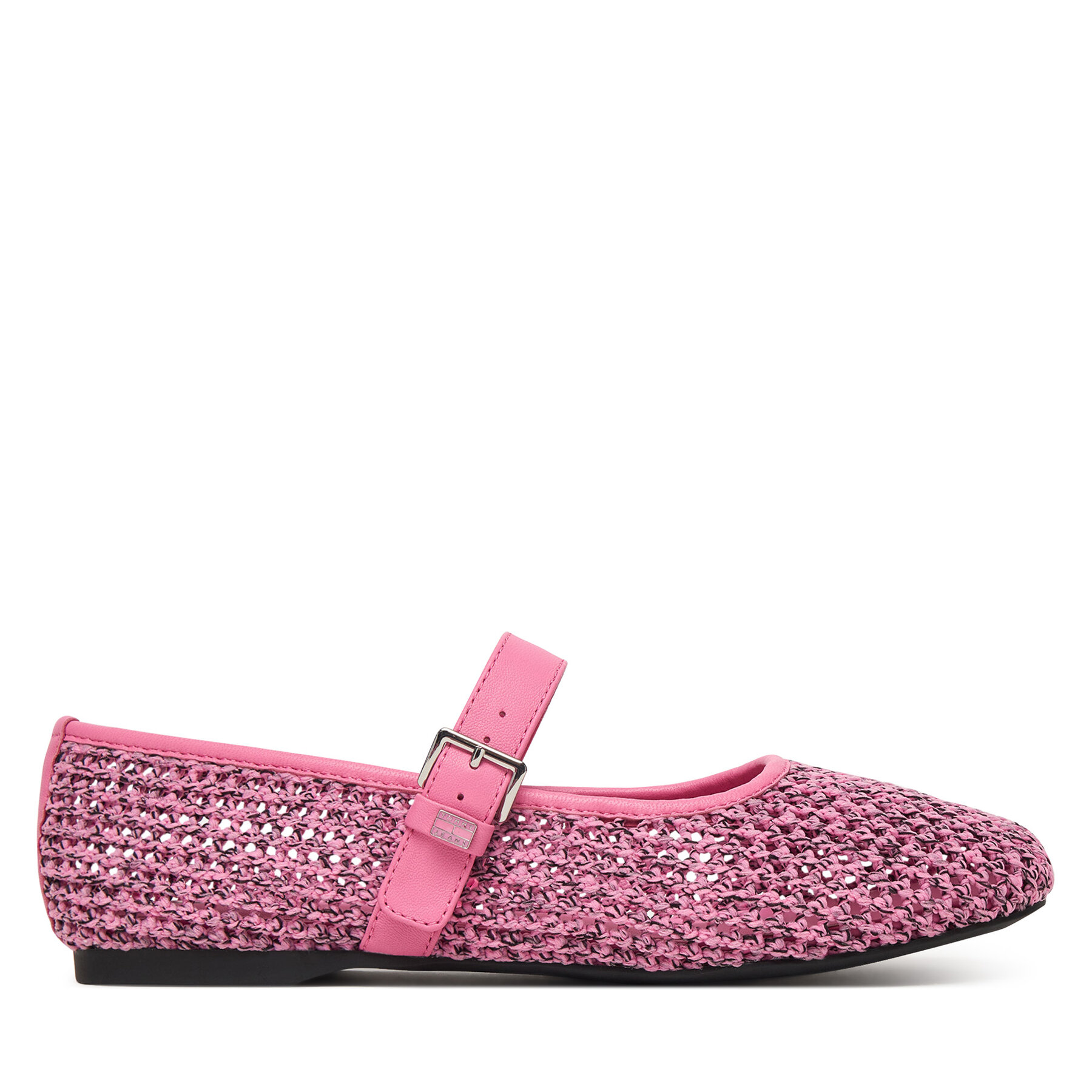 Ballerine Tommy Jeans Tjw Knitted Ballerina EN0EN03030 Rosa