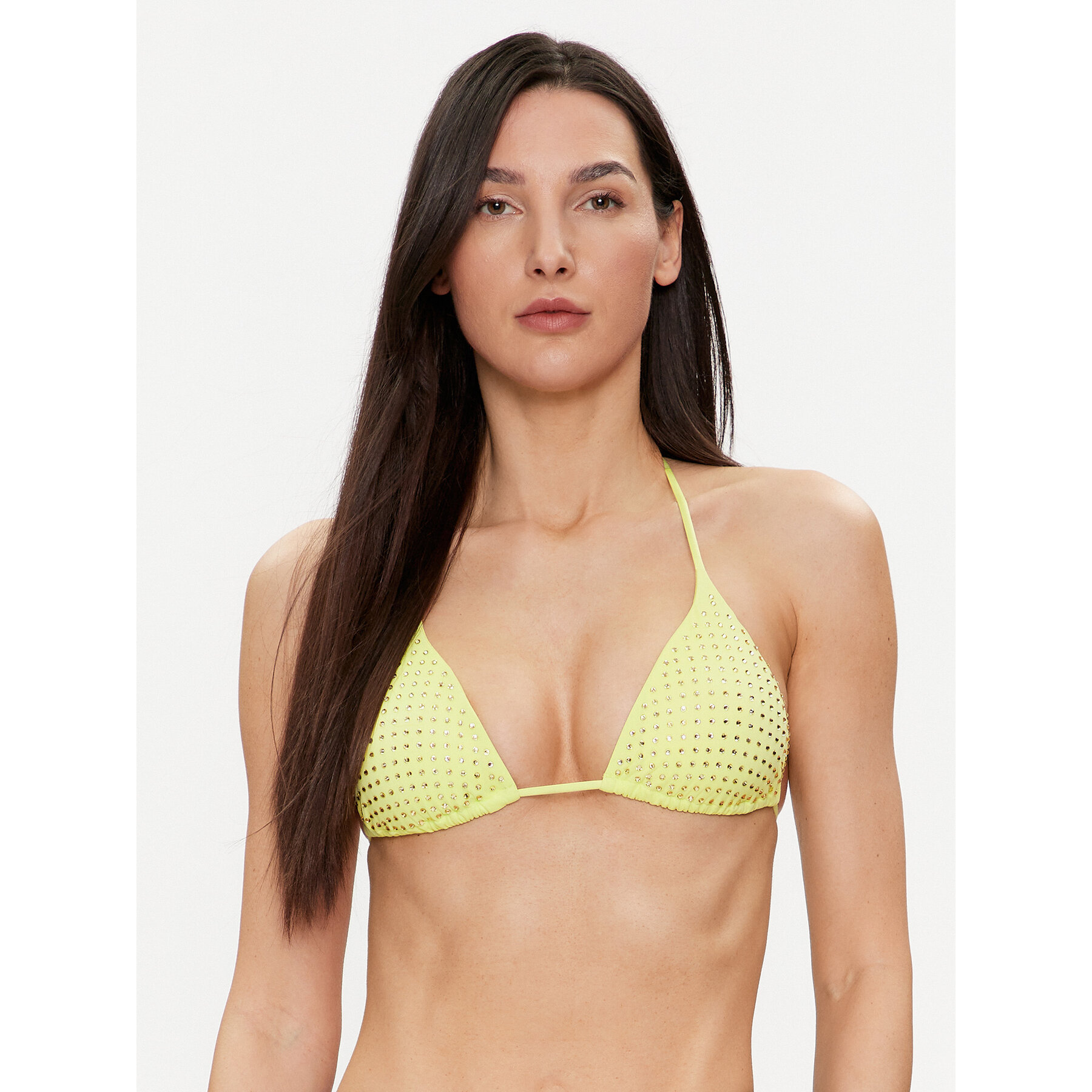 Guess Bikini-Oberteil E4GJ07 KC5Z0 Gelb