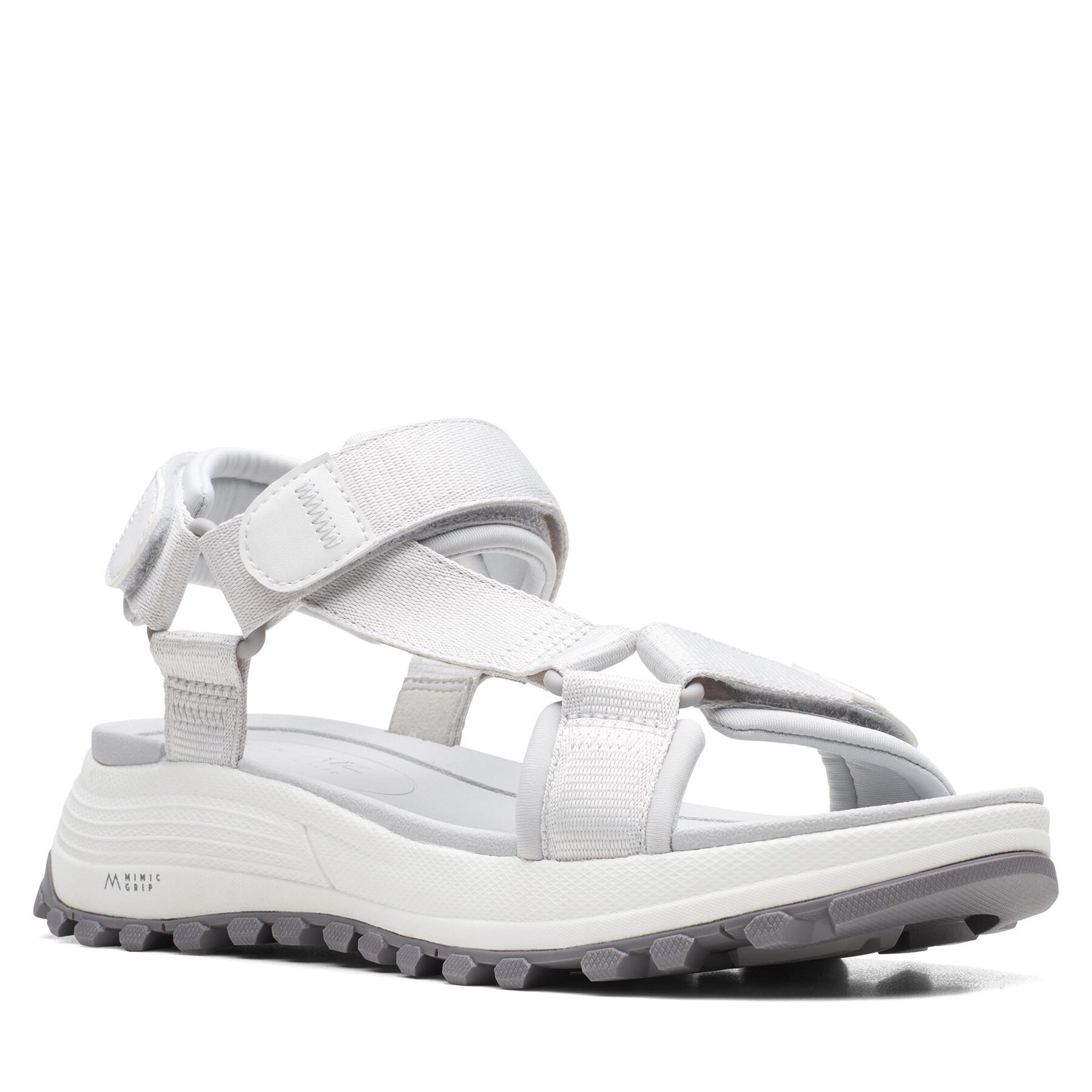 Sandale Clarks ATLTrek Sport 26170576 White Combi