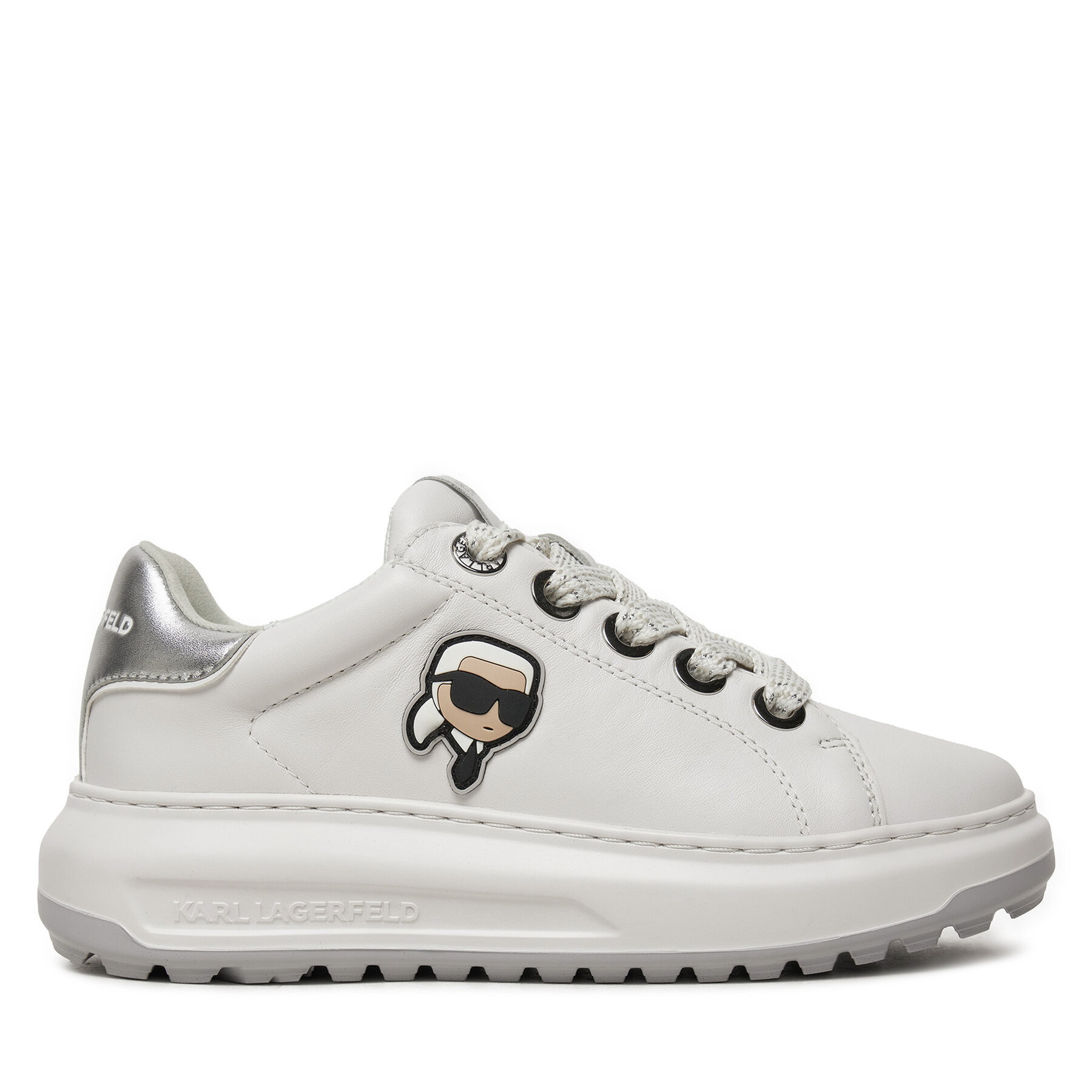 Sneakers KARL LAGERFELD KL67530 Vit