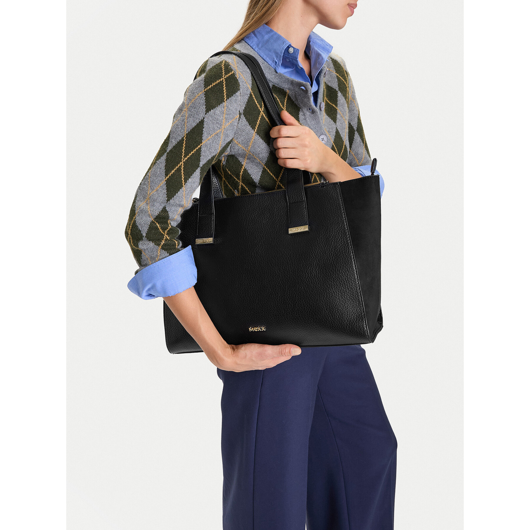 Дамска чанта MEXX C-MEXX-L-019-08 Черен