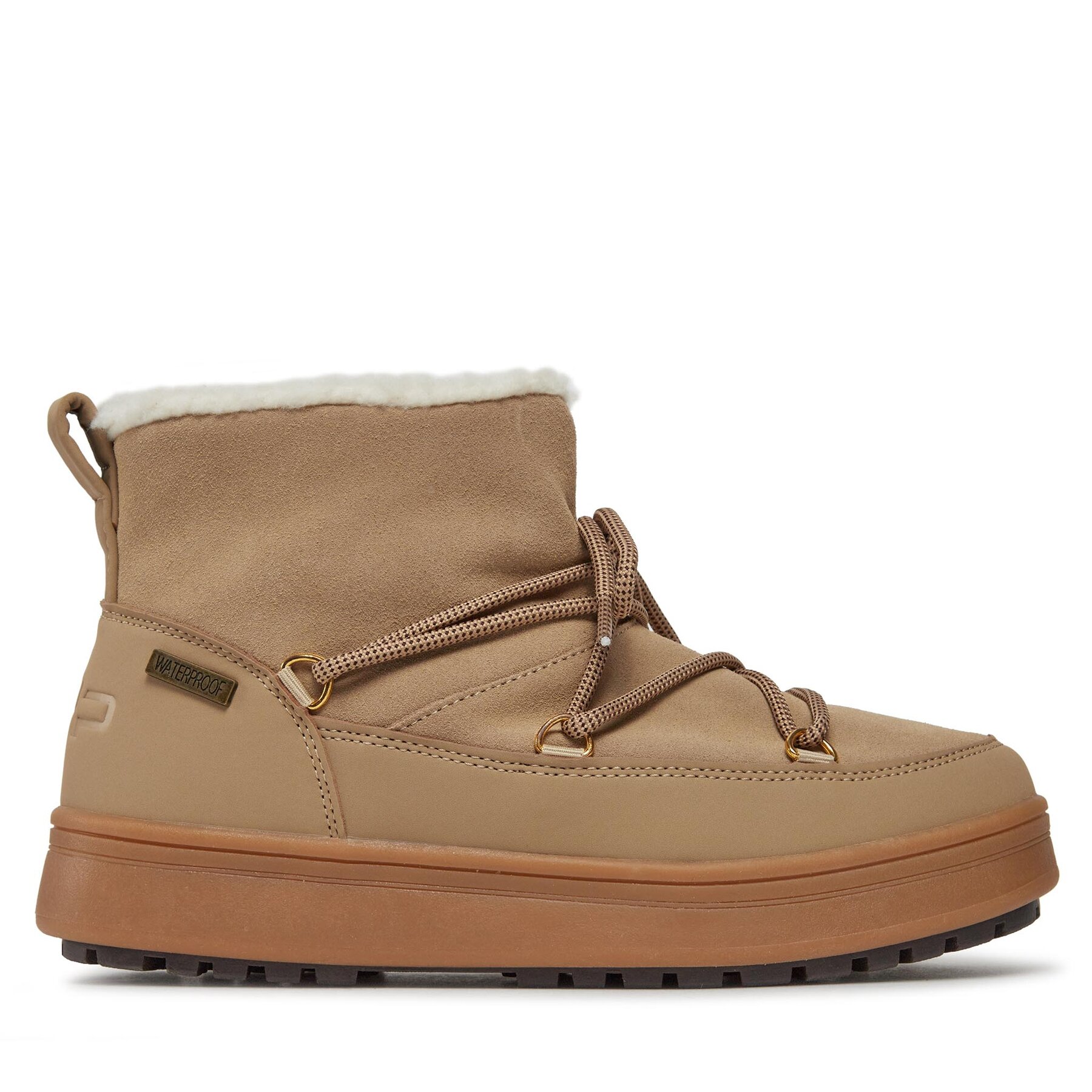 Μπότες Χιονιού CMP Kayla Wmn WP Boot 3Q79576 Καφέ