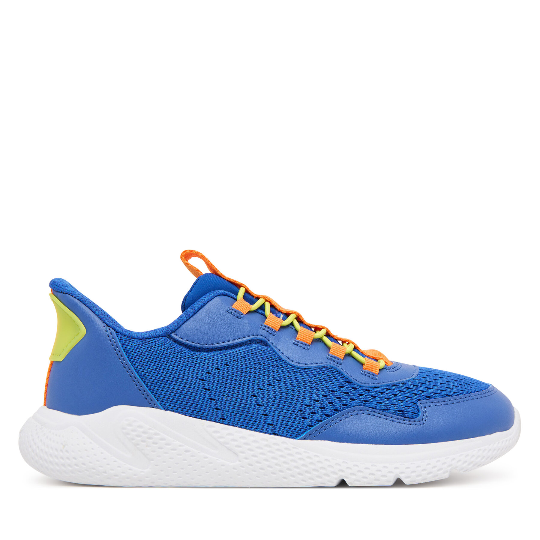 Sneakersy Geox J Sprintye Fast In B J56NQC 01454 C0685 D Modrá