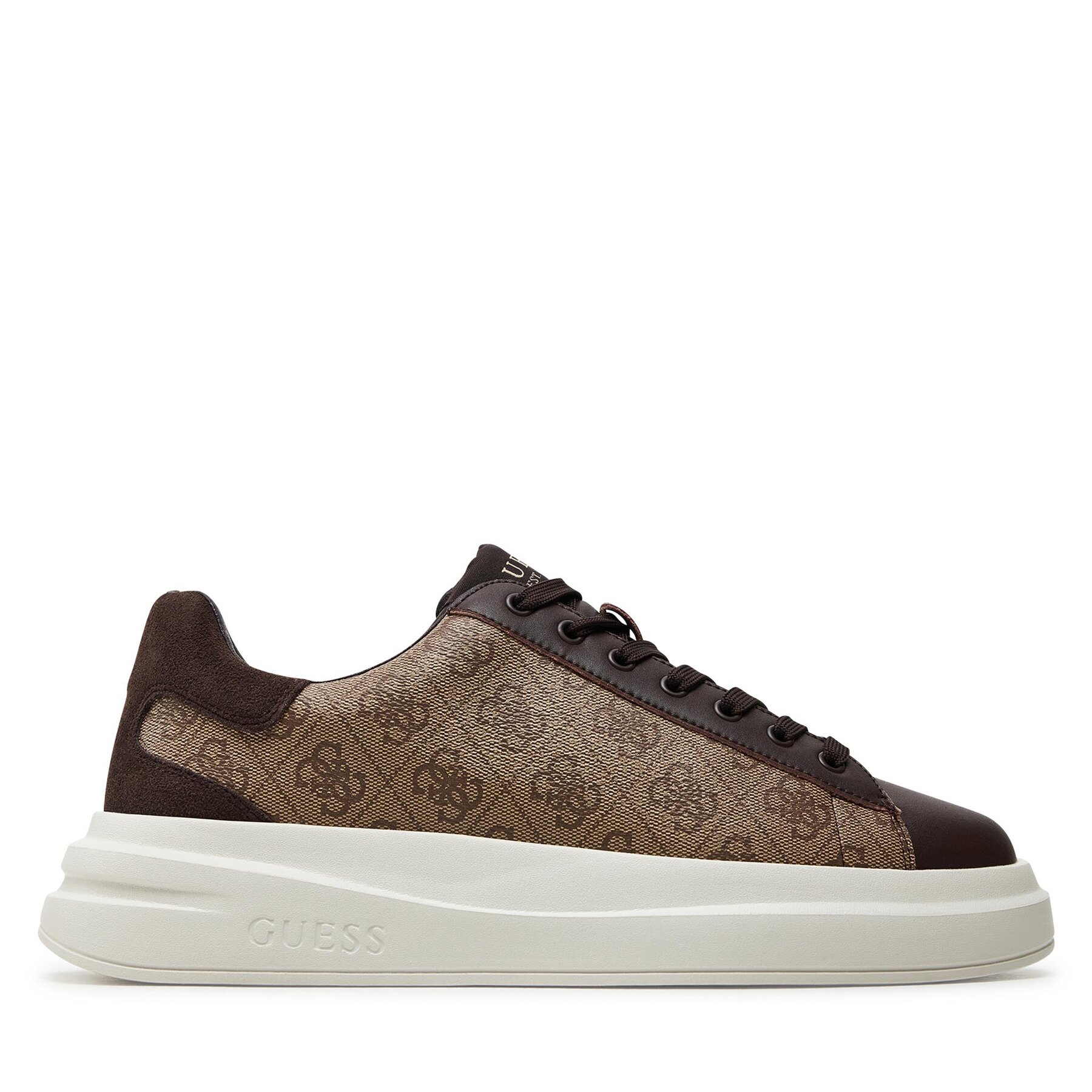 Sneakersy Guess Elba FMPVIB FAL12 Béžová