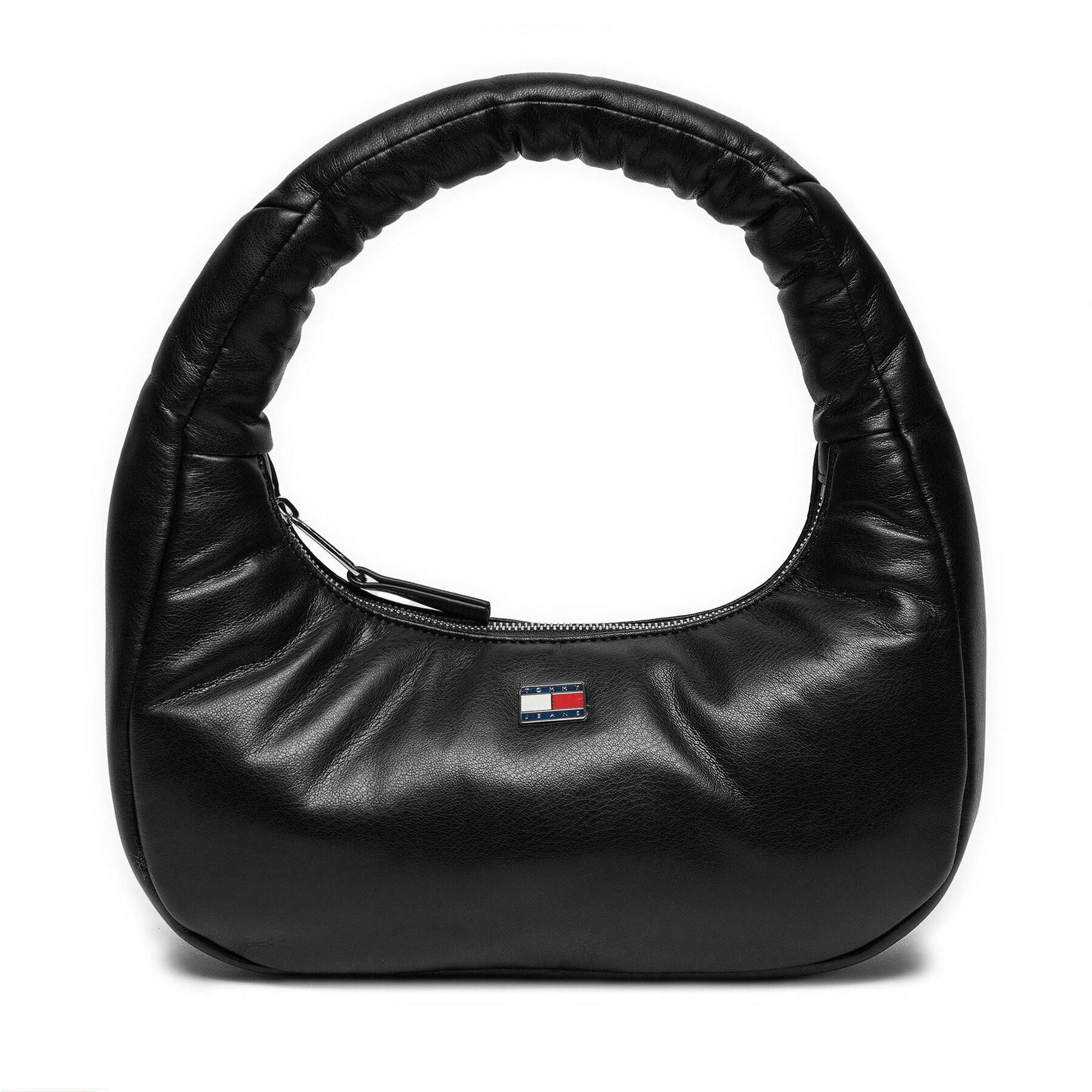 Geantă Tommy Jeans Tjw Pillow Shoulder Bag AW0AW16977 Negru