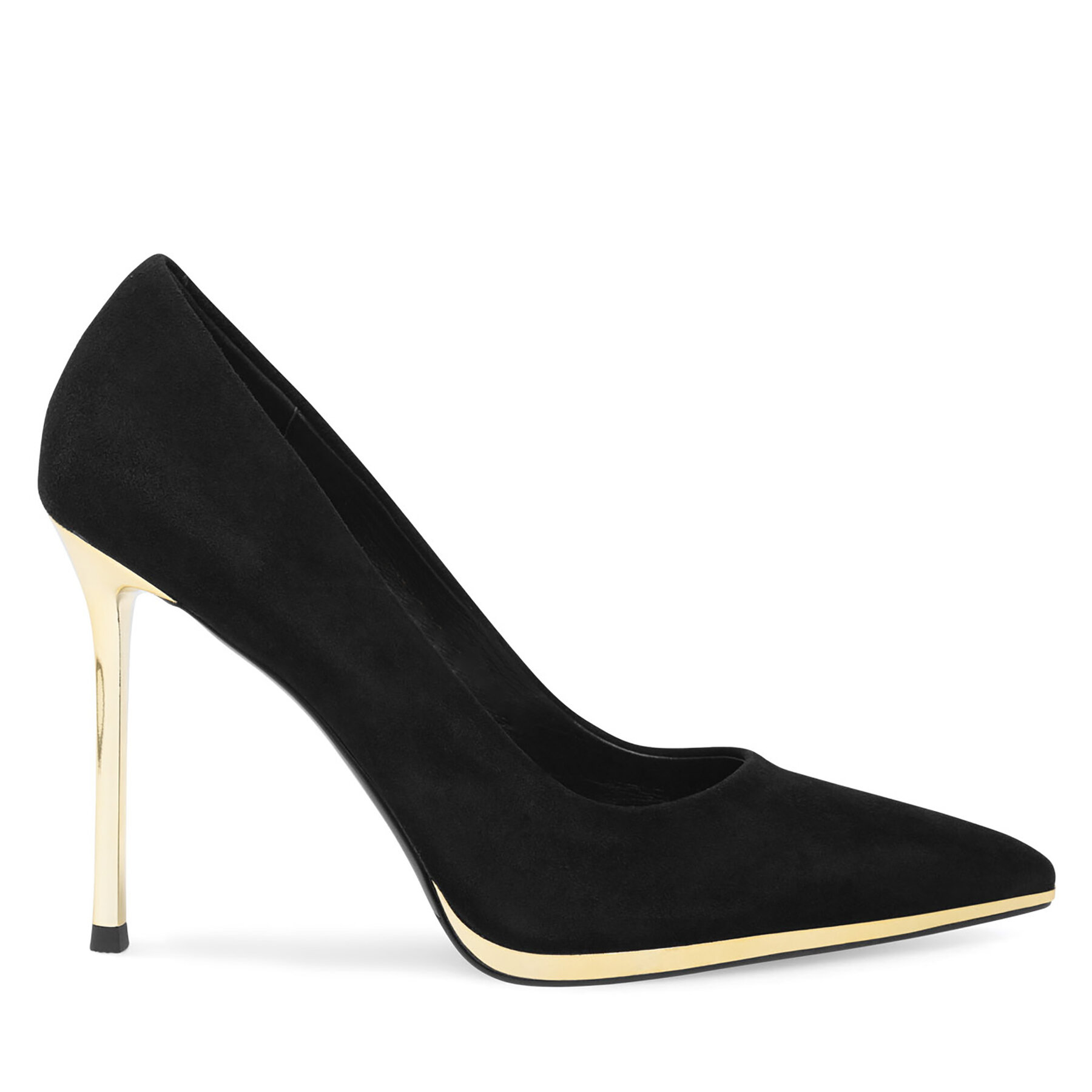 Pantofi cu toc subțire Eva Minge JEANNETTE-2508-1-3 Negru
