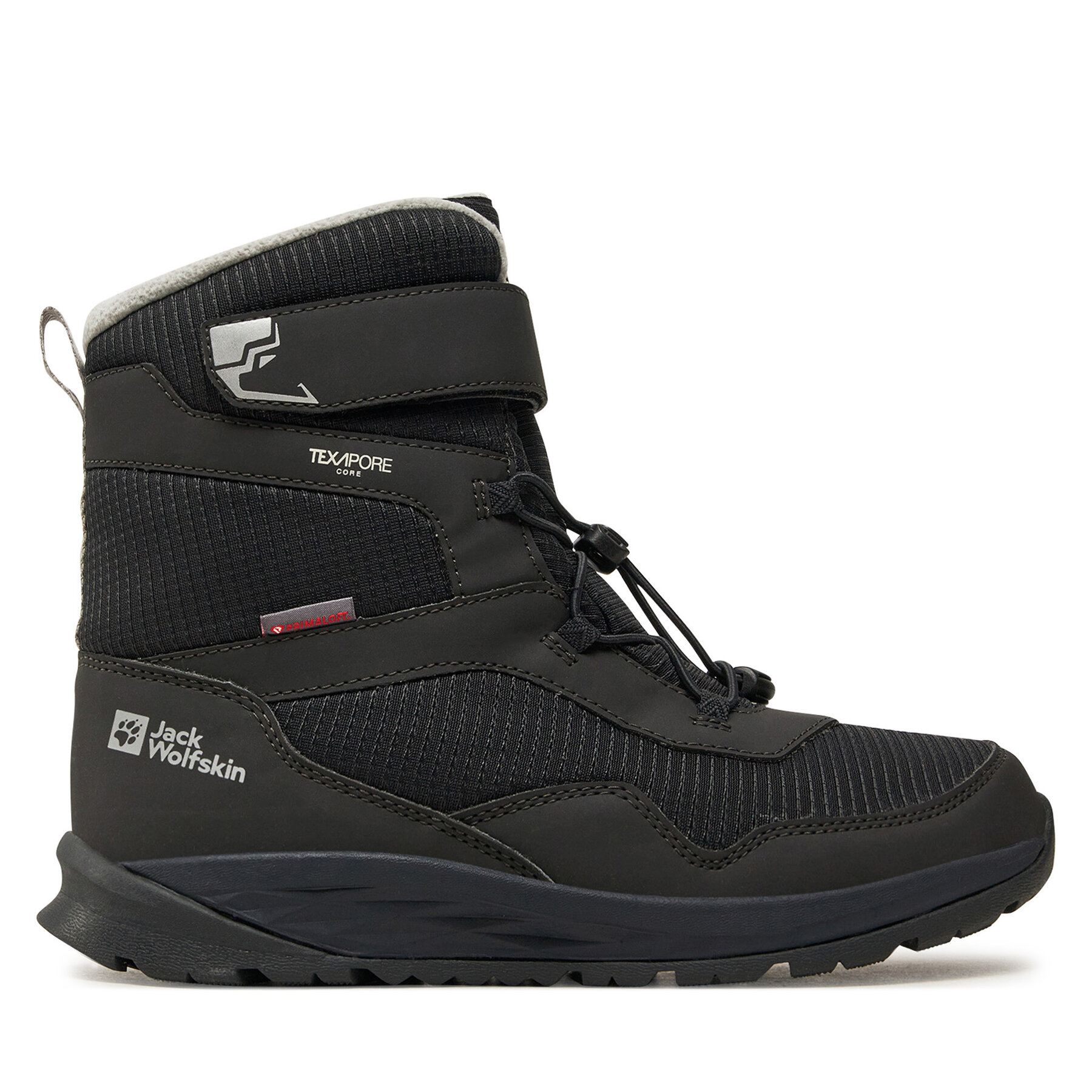 Čizme za snijeg Jack Wolfskin Polar Bear-B Texapore High Vc K A62145 Crna