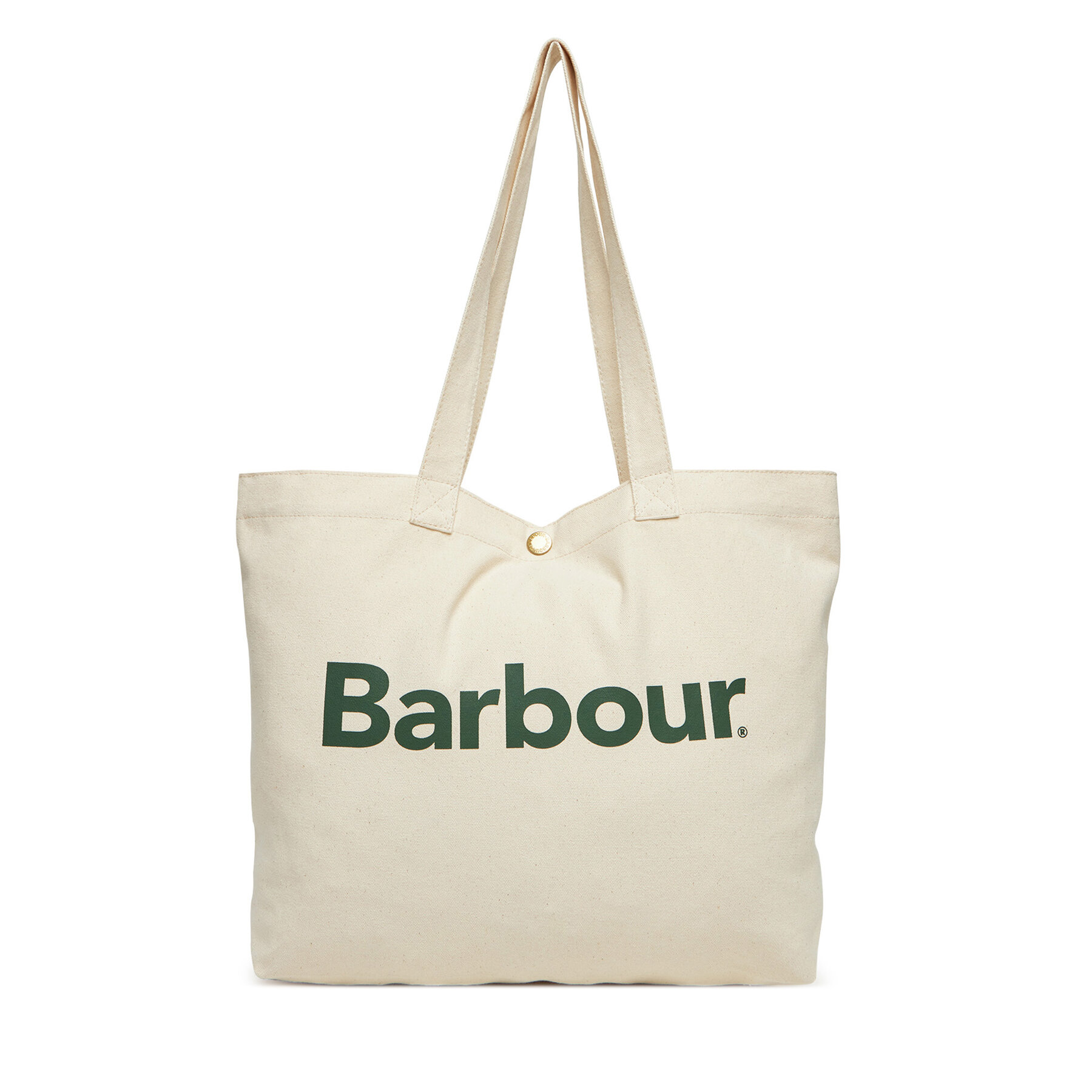  Táska Barbour Logo Tote Bag UBA0733GN71 Ekru akciós termékkép 1