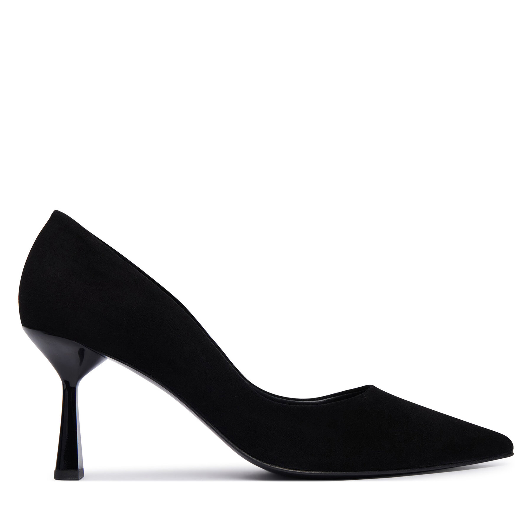 Pantofi cu toc subțire HÖGL 2-107012-01000 Negru