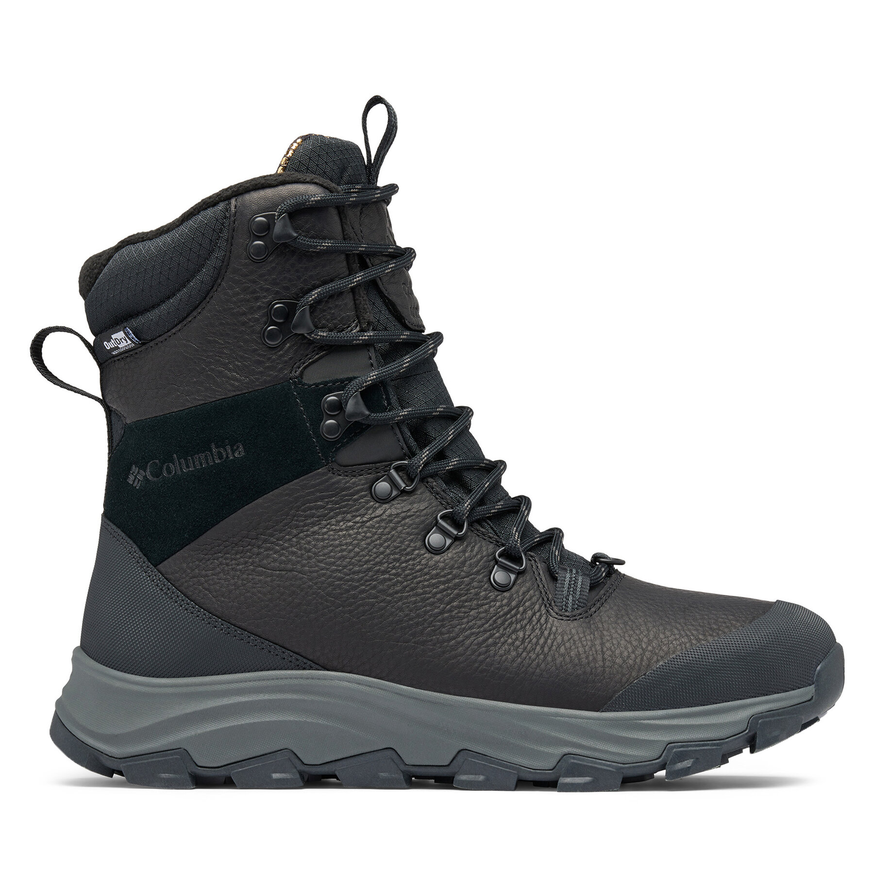 Cizme de zăpadă Columbia Expeditionist Extreme 2078971 Negru